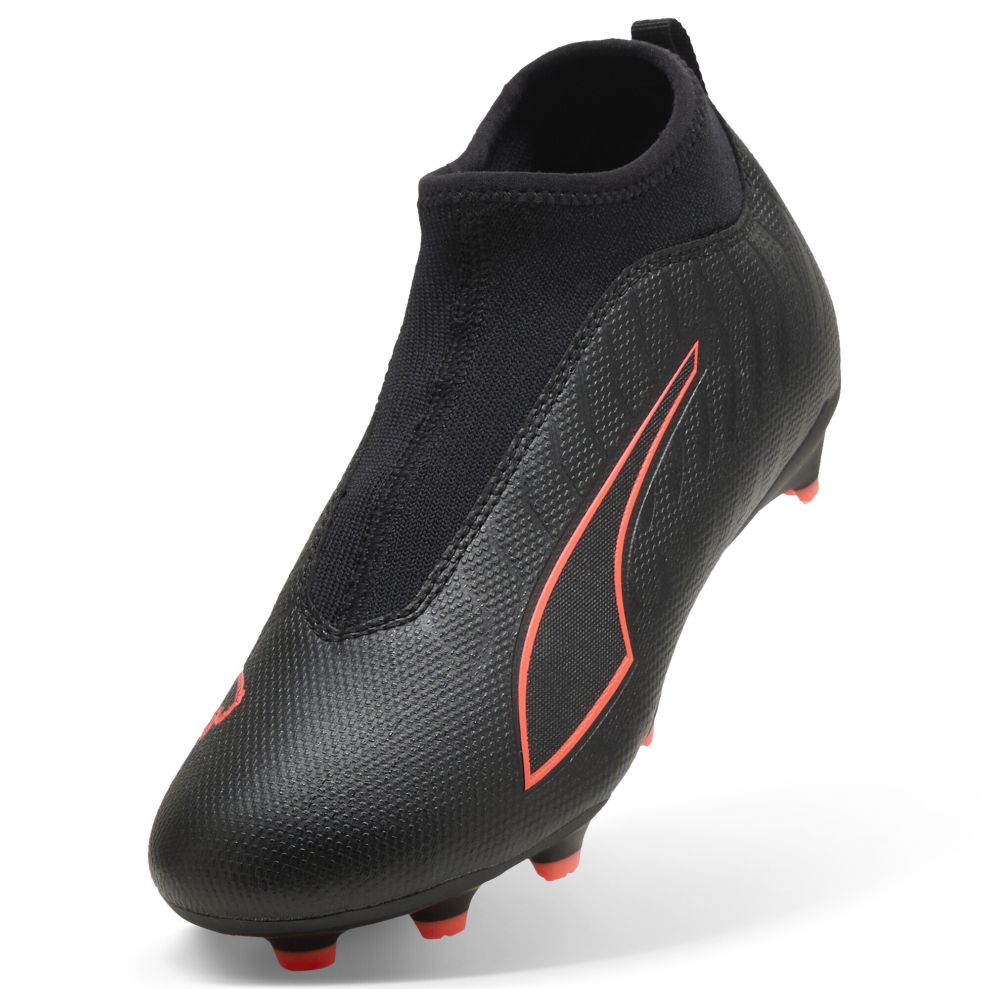 PUMA Fußballschuh »ULTRA 6 MATCH+ FG/AG Fußballschuhe ohne Schnürung Jugendliche«