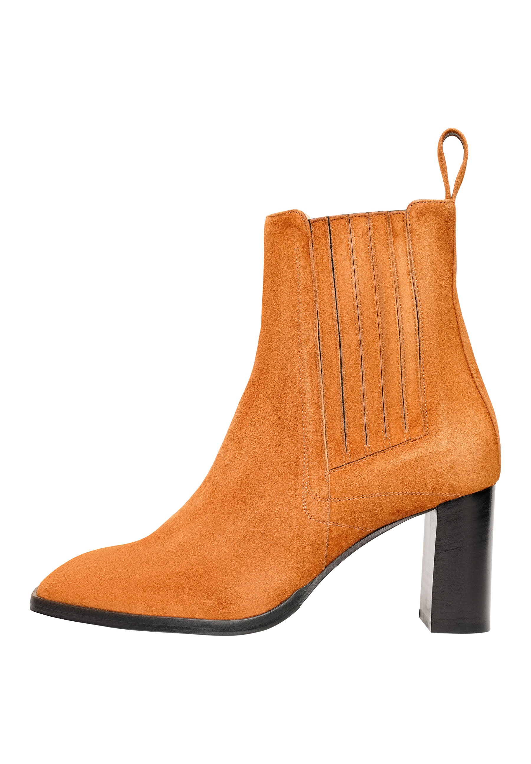 Henry Stevens Schlupfboots »Mia CB1 Businessschuh«, Damen Chelsea Boots Leder handgefertigt, Stiefelette mit Absatz