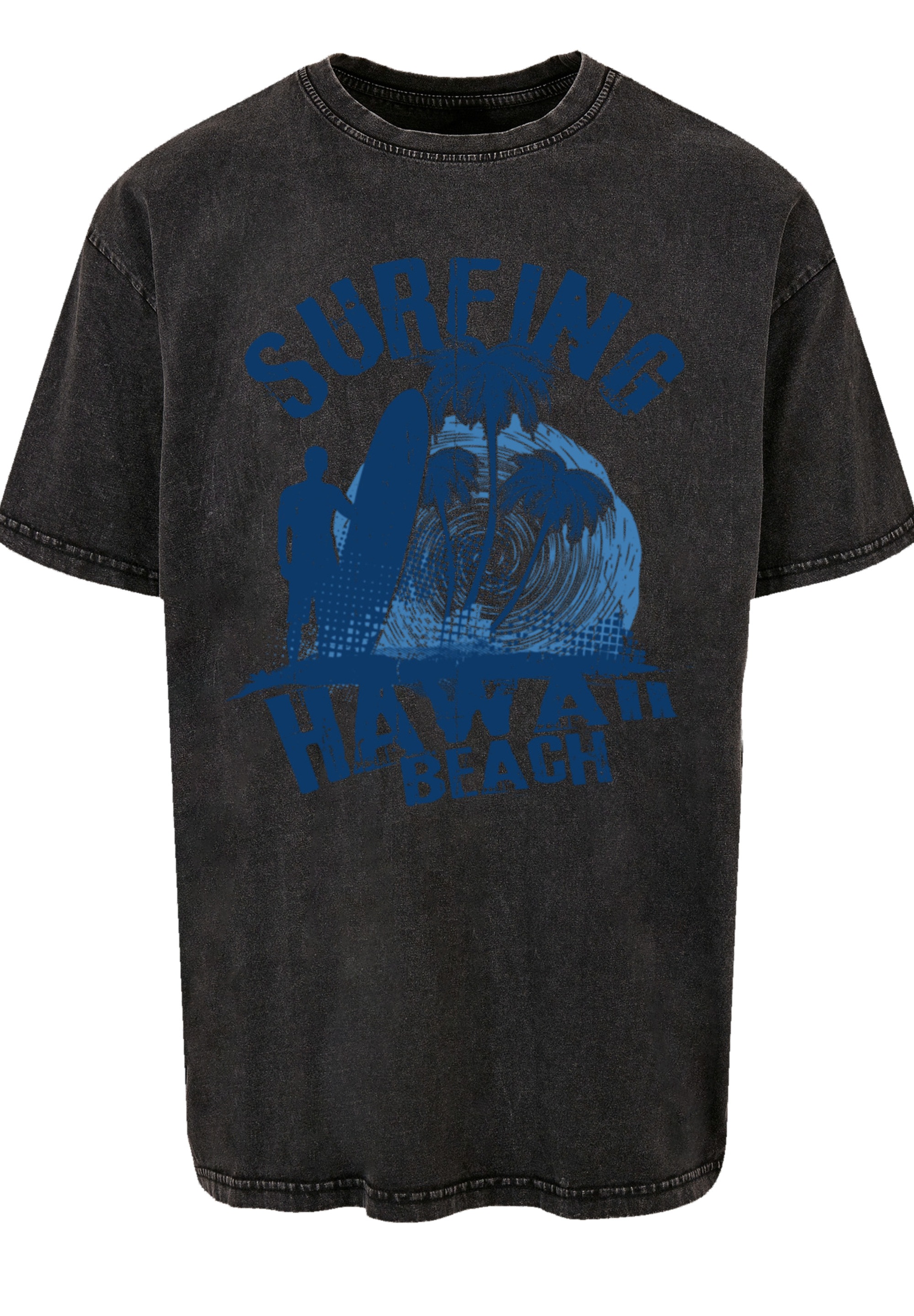 F4NT4STIC T-Shirt »Hawaii Surf Beach Summer«, Premium Qualität