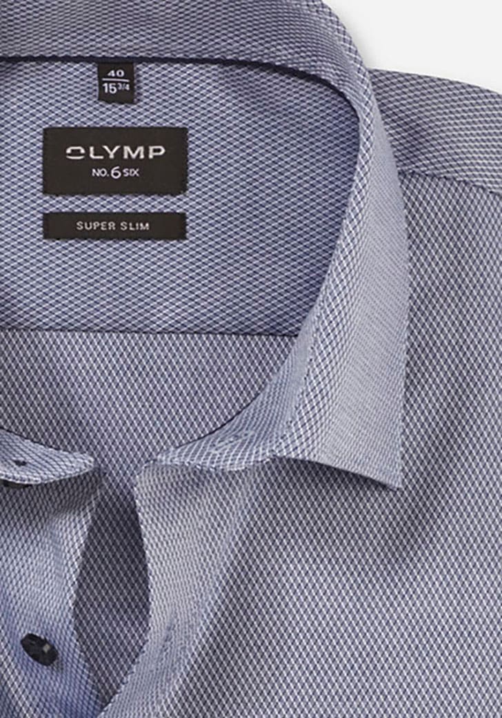OLYMP Businesshemd »No 6 six«, mit kontrastierenden Knöpfen