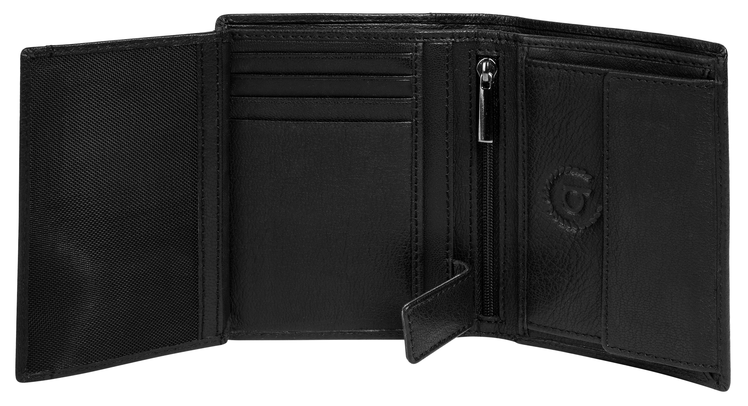 bugatti Geldbörse »BLANCA« echt Leder