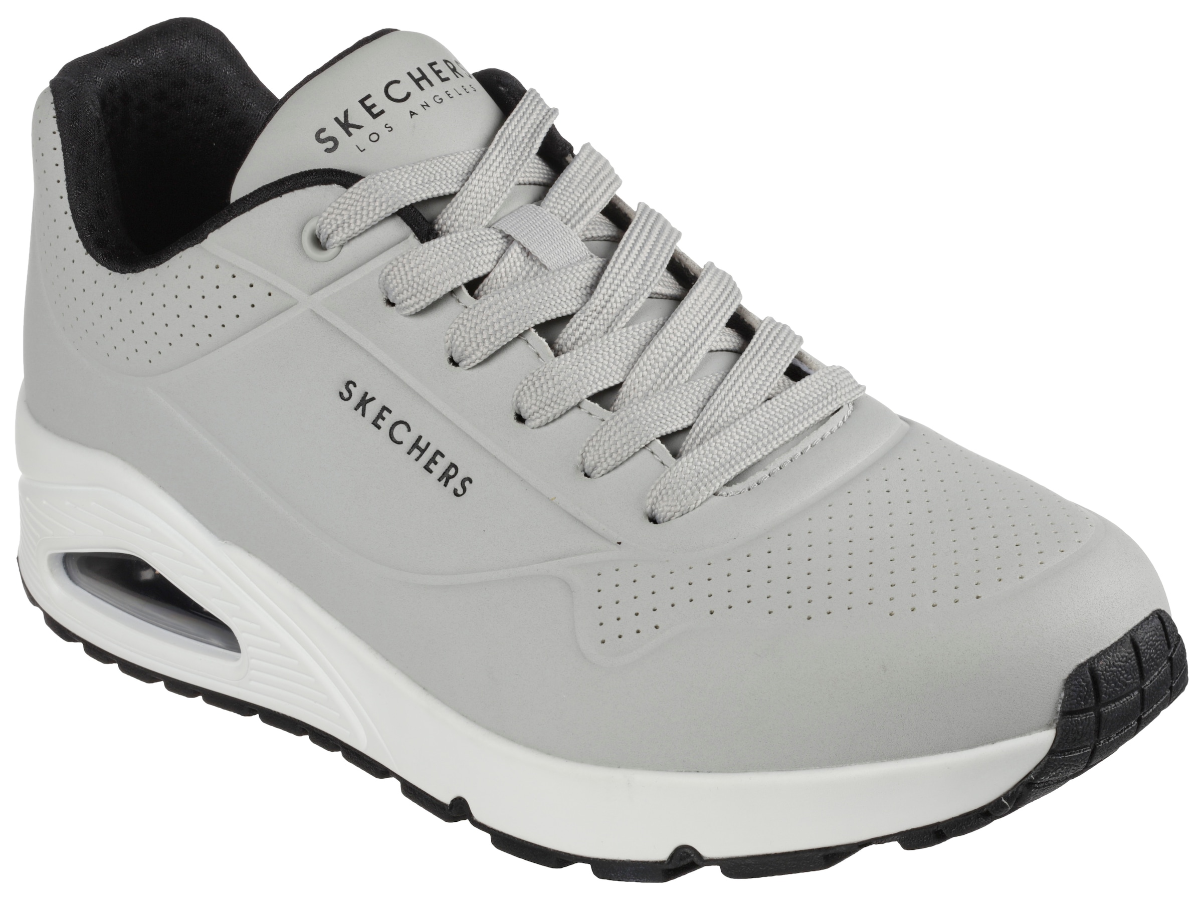 Skechers Sneaker "Uno - Stand on Air", mit Air-Cooled Memory Foam, Freizeitschuh, Halbschuh, Schnürschuh