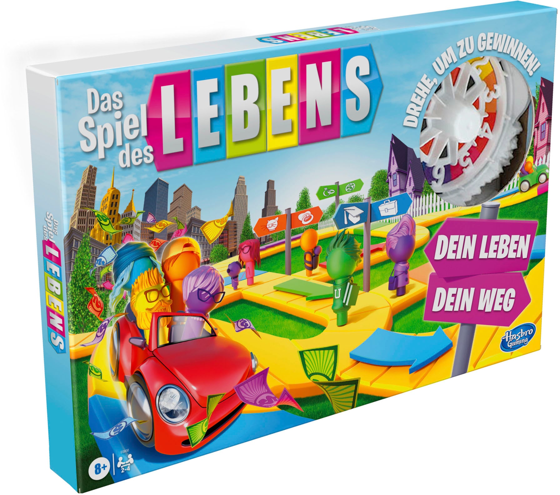 Hasbro Spiel »Das Spiel des Lebens«