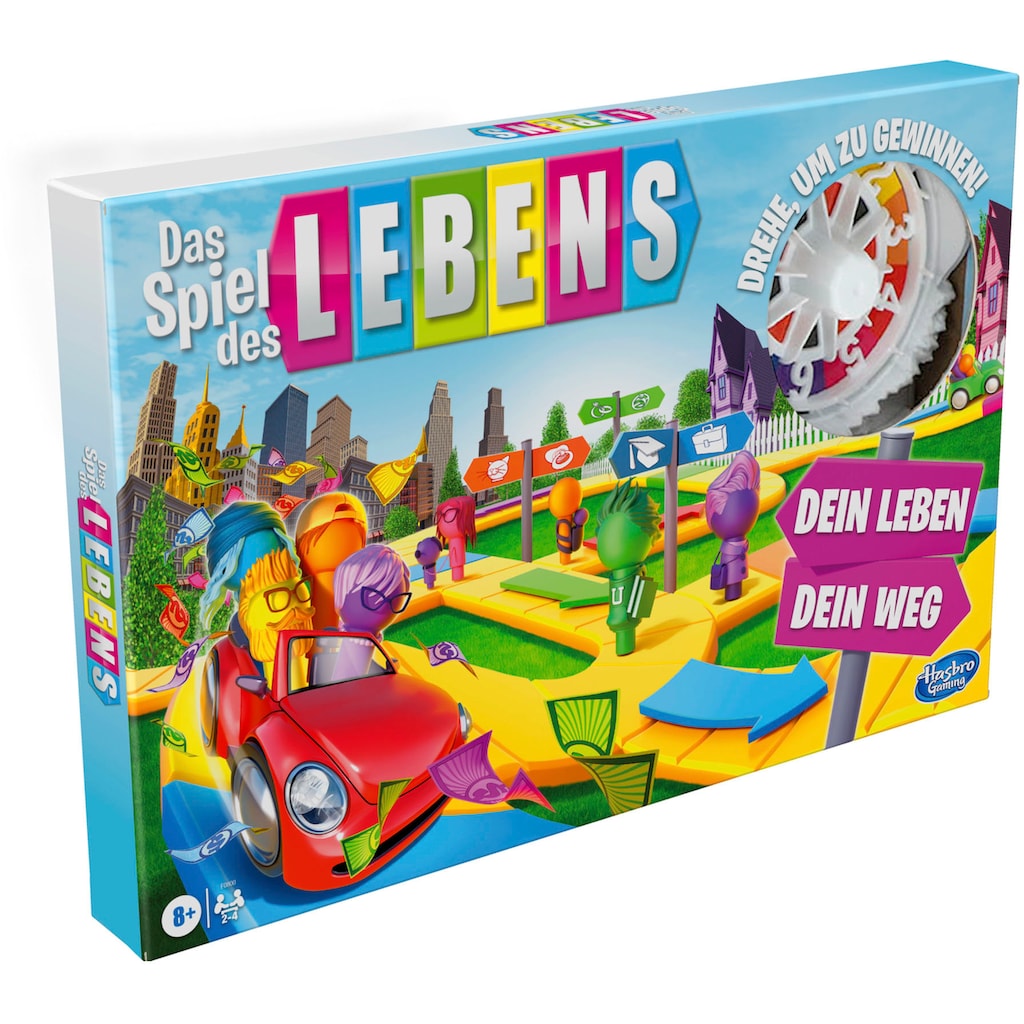 Hasbro Spiel »Das Spiel des Lebens«