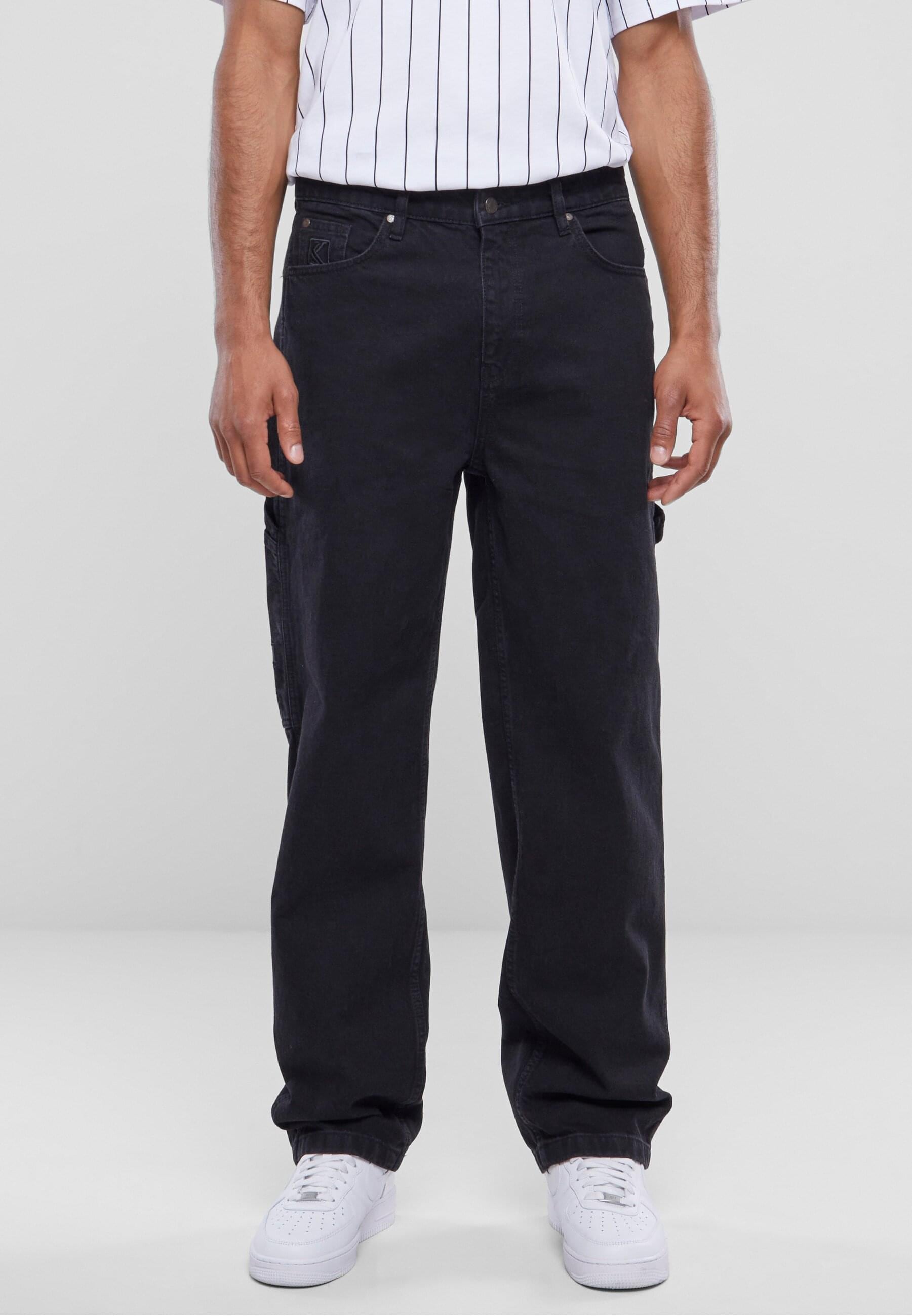 Karl Kani Bequeme Jeans »Karl Kani Herren KK Retro Baggy Denim Pants«