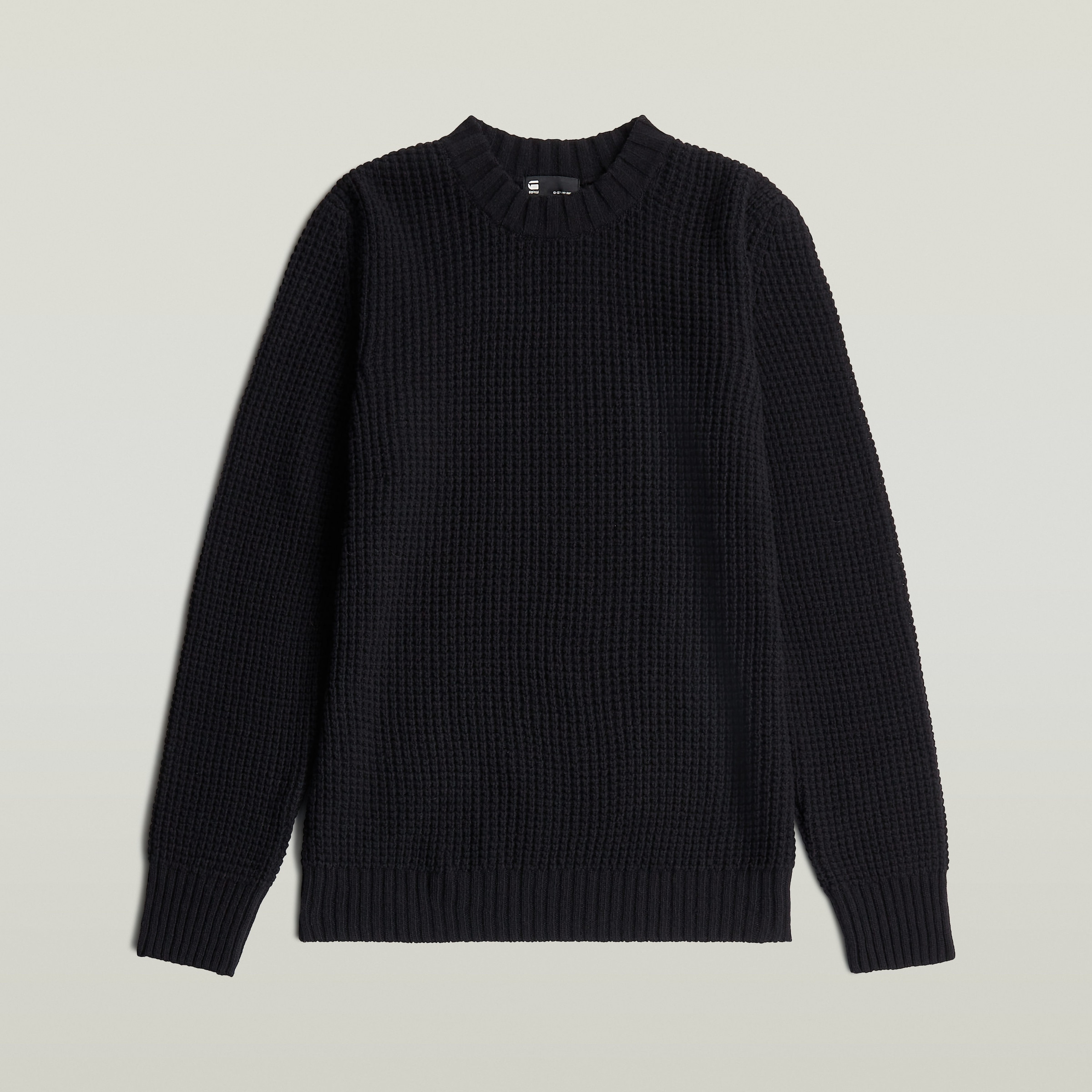 G-STAR Strickpullover »Chunky Knit«, im Regula Fit mit Rundhals