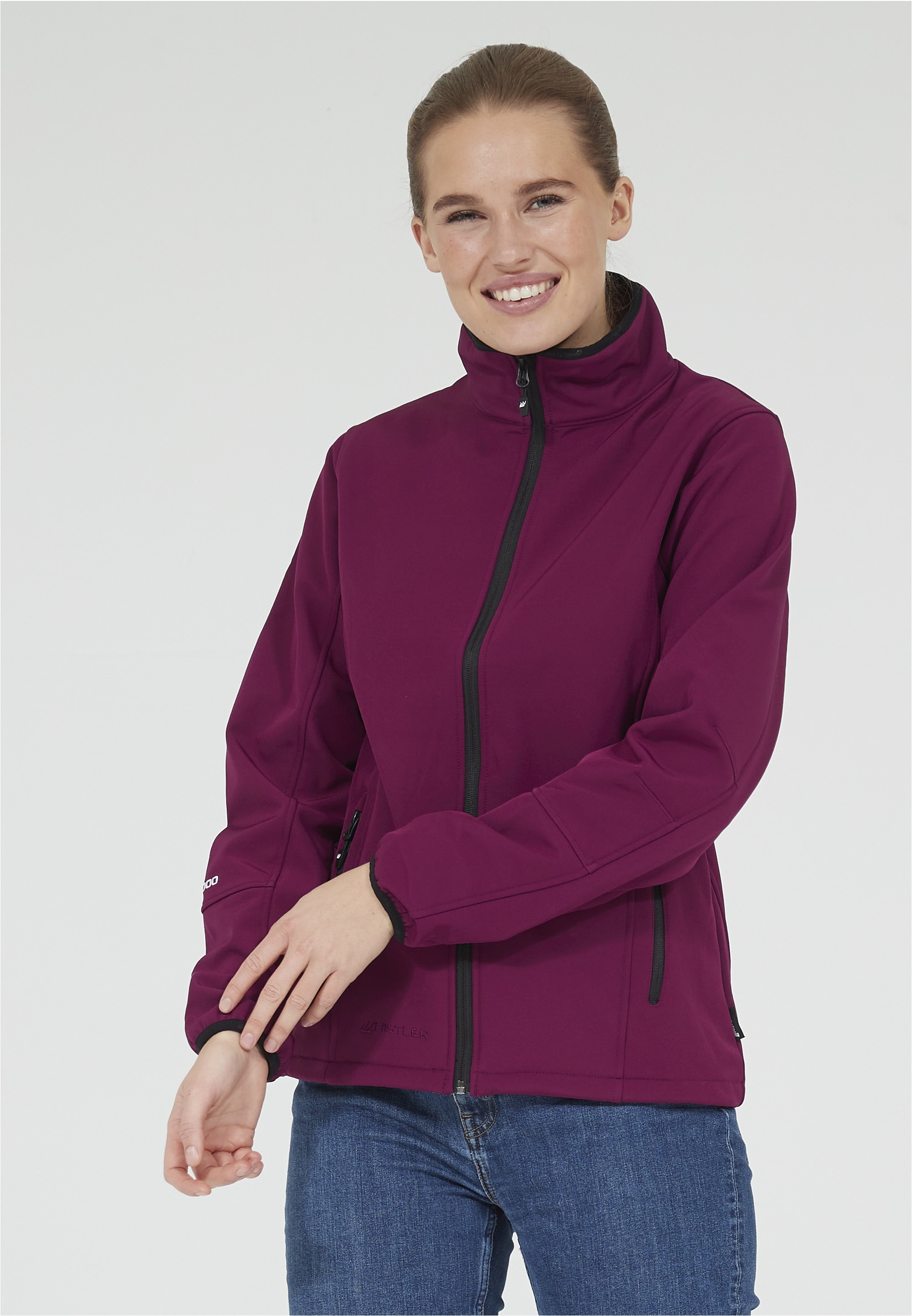 WHISTLER Softshelljacke "Covina" mit wasser- und winddichtem Funktionsmater günstig online kaufen