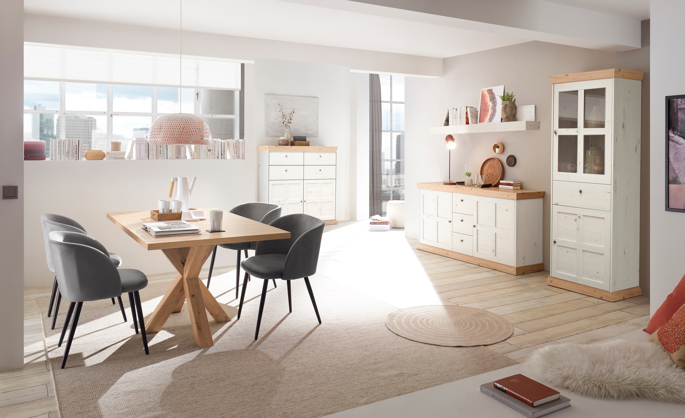 Thumbnail - Mäusbacher Esstisch "TOPSELLER" Esstisch, OTTOs Choice, 160 cm, ausziehbar auf 210 cm, in Holzoptik