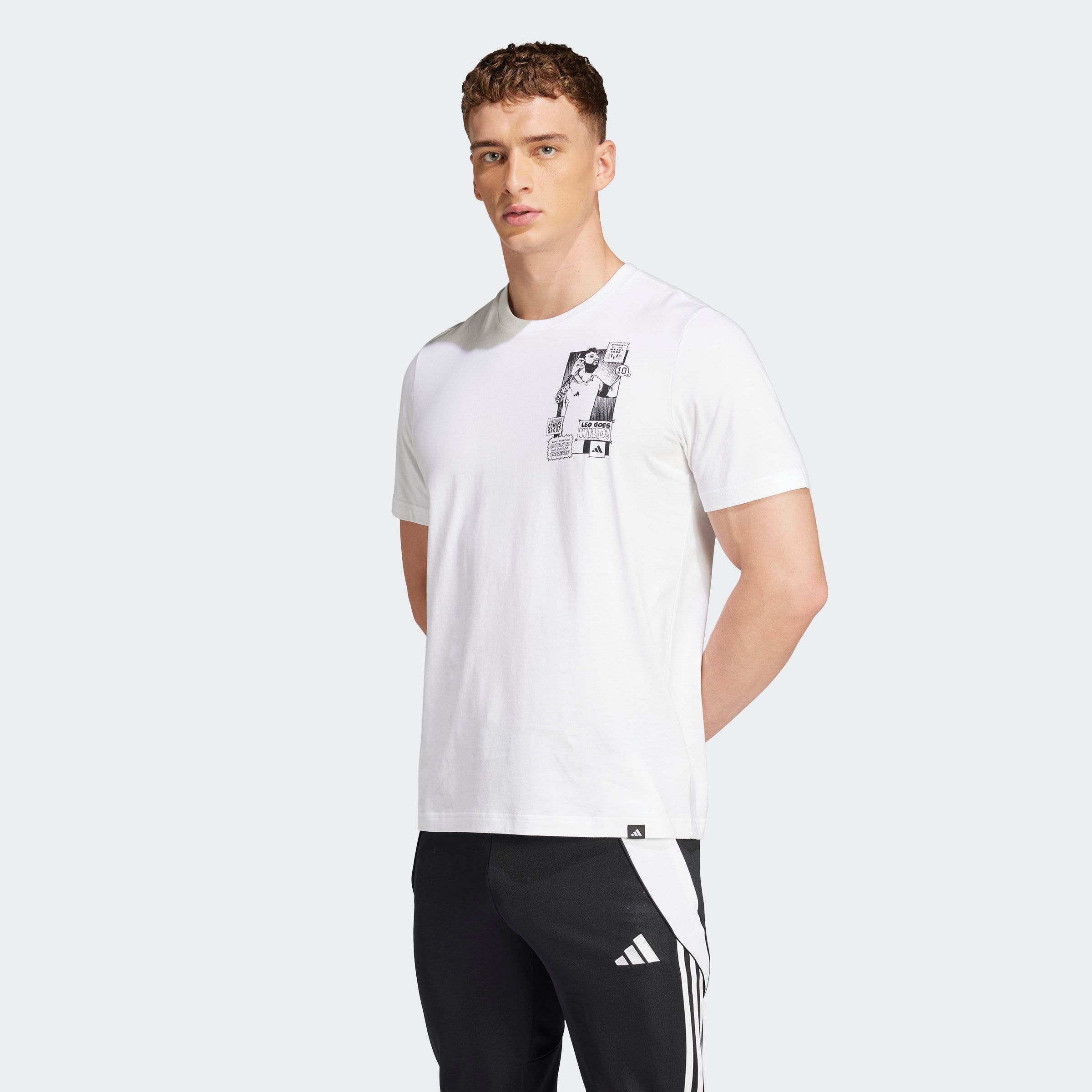 adidas Performance Trainingsshirt "MESSI ICON G T" günstig online kaufen
