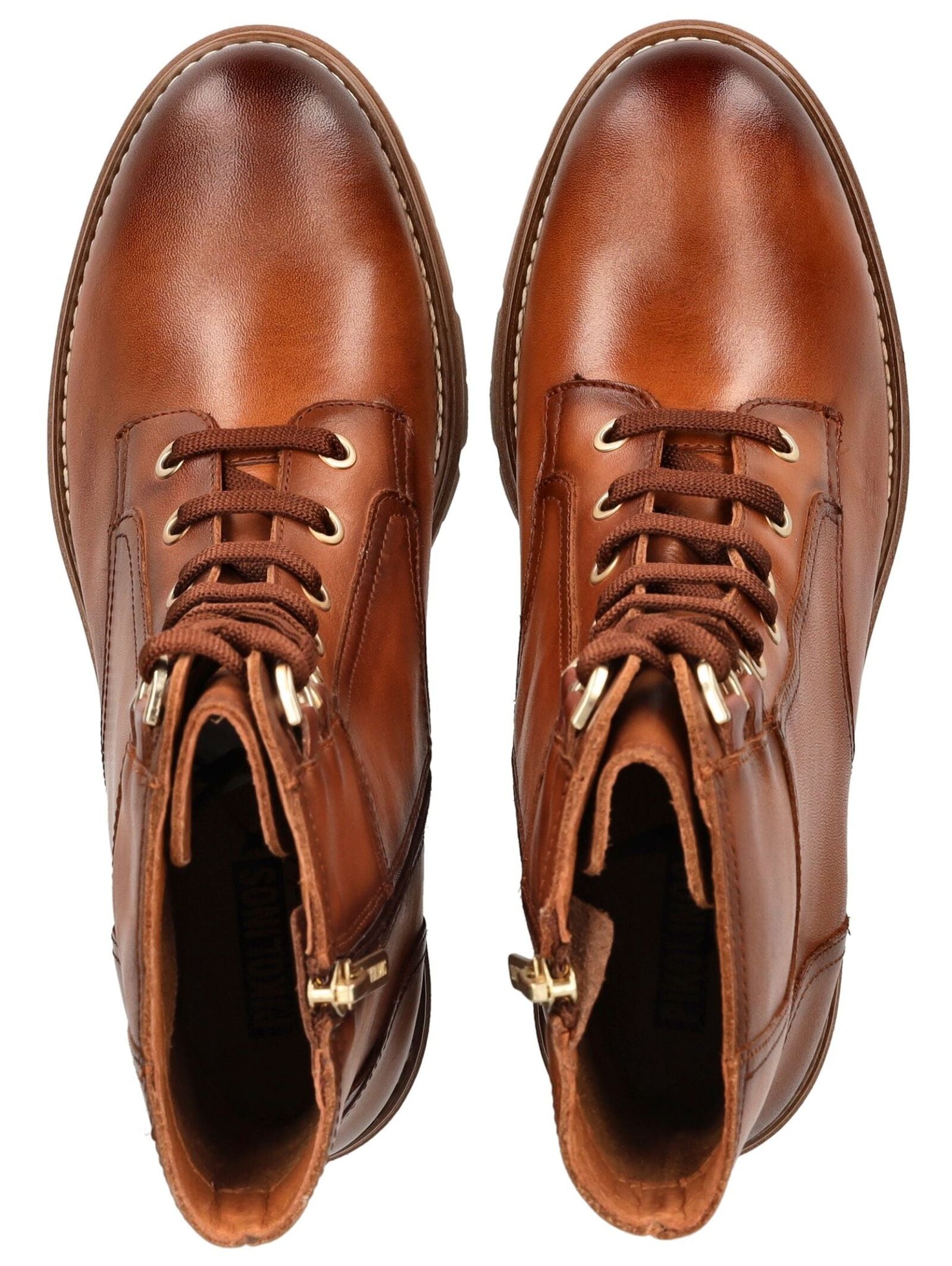 PIKOLINOS Schnürstiefelette »PIKOLINOS Stiefelette Leder«