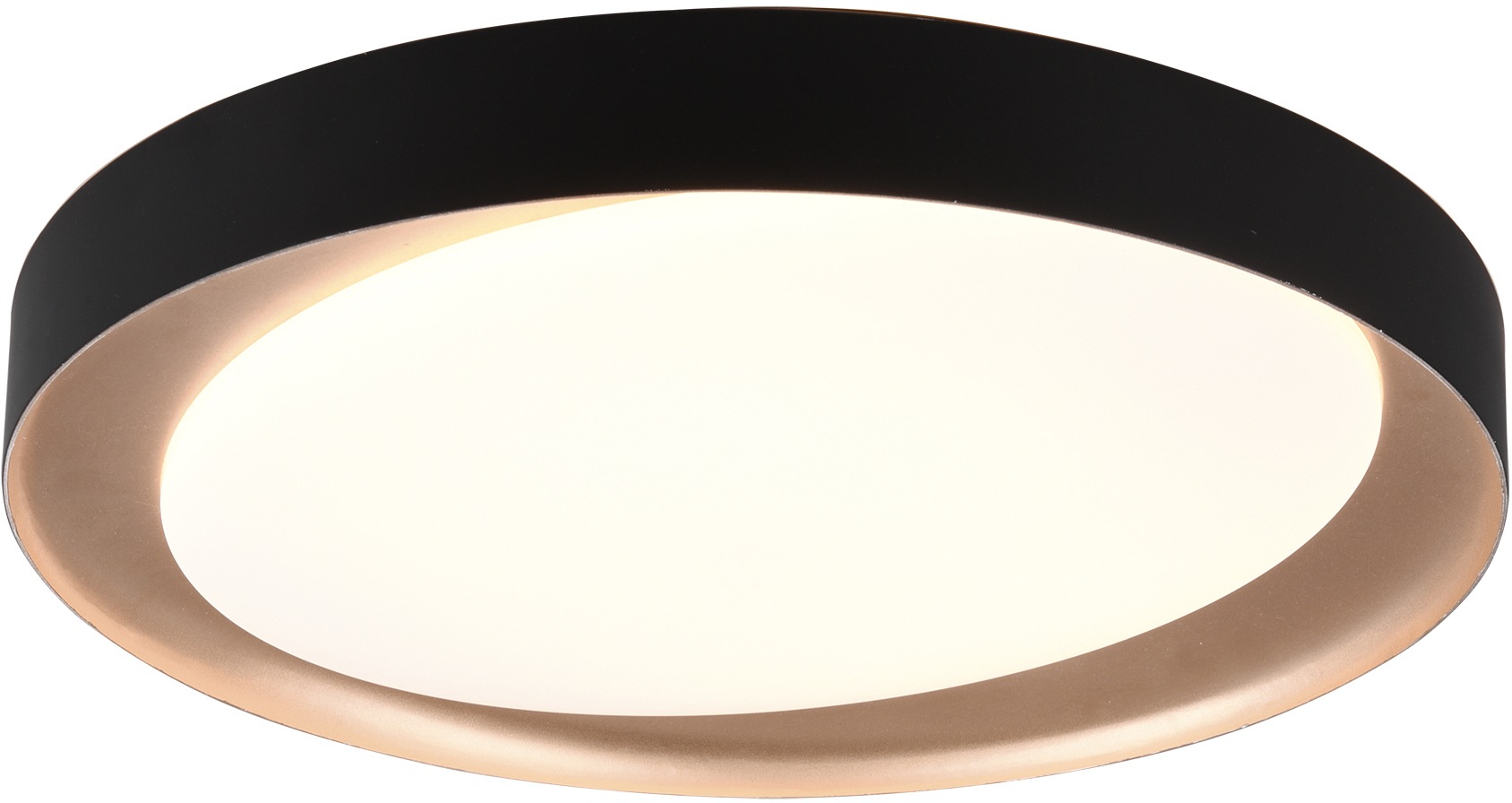 REALITY Leuchten LED Deckenleuchte »Zeta«, 1 flammig, Leuchtmittel LED-Modul | LED fest integriert