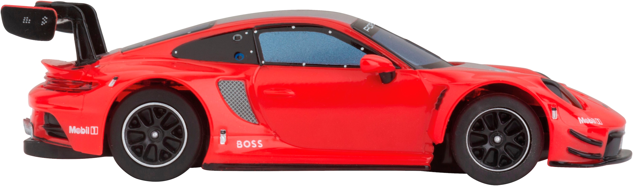 Carrera® Rennbahn-Auto »Carrera Hybrid, Porsche 911 GT3 R, Red Devil«