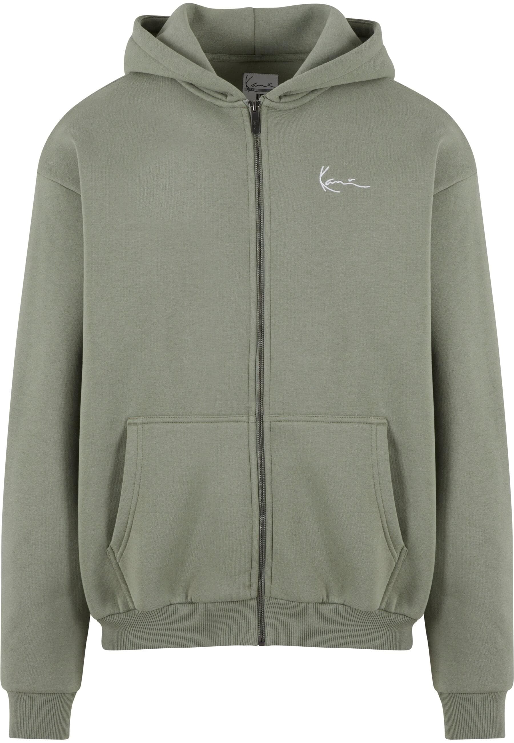 Karl Kani Sweatjacke "Karl Kani Small Signature Essential Os Zip Hoodie" günstig online kaufen