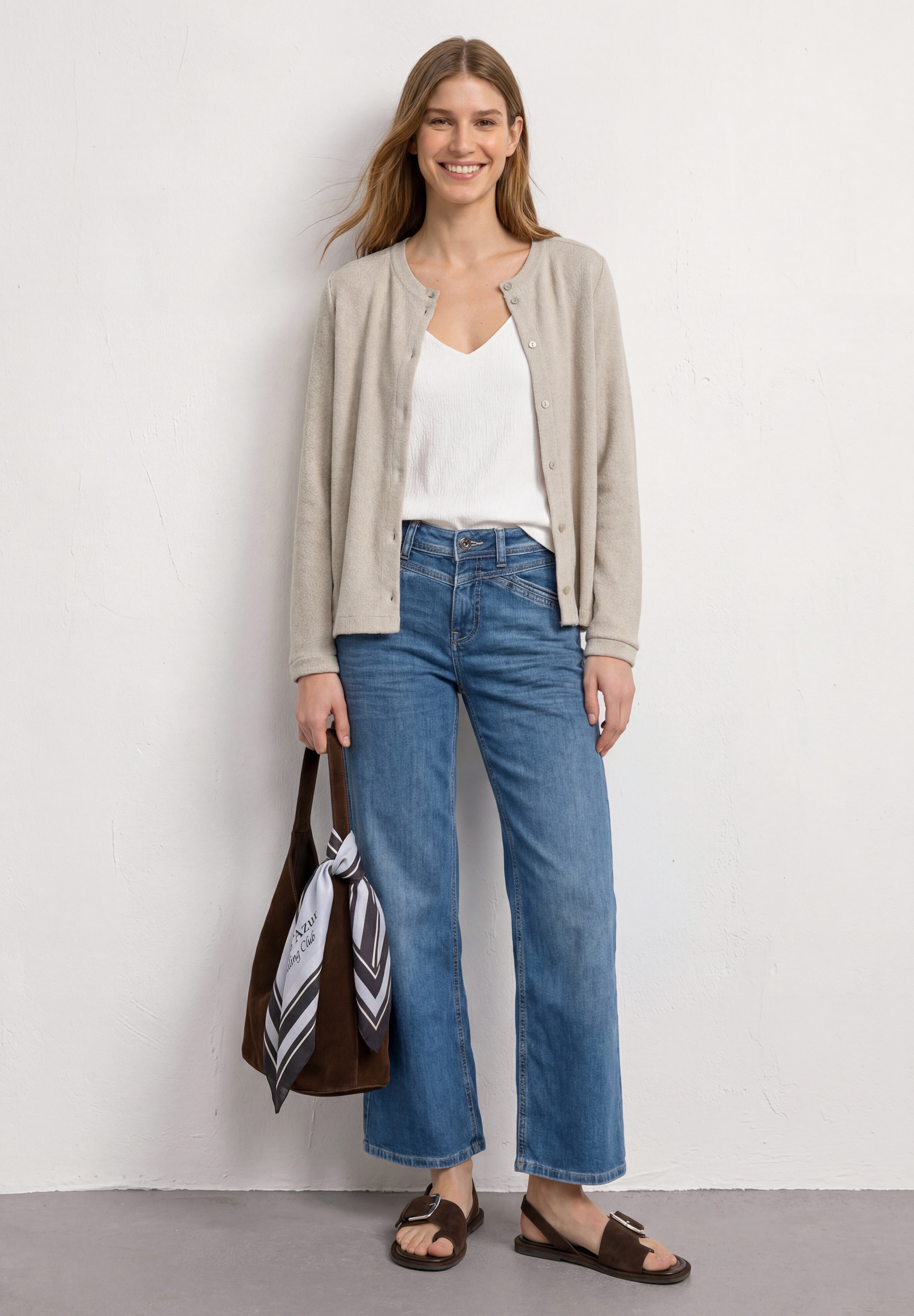 STREET ONE Cardigan aus softer Viskose