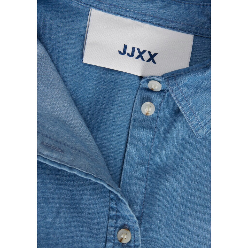 JJXX Jeansbluse »JXJAMIE RELAXED CHAMBRAY SHIRT«