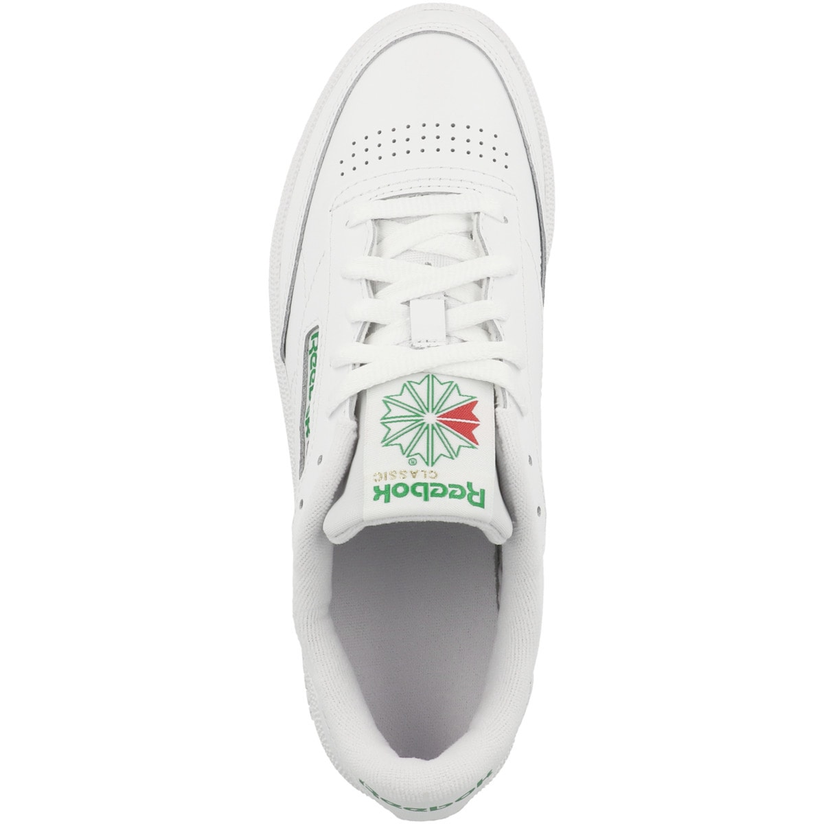 Reebok Sneaker »Reebok Club C 85 Sneaker low Damen Schuhe«  Perforationen