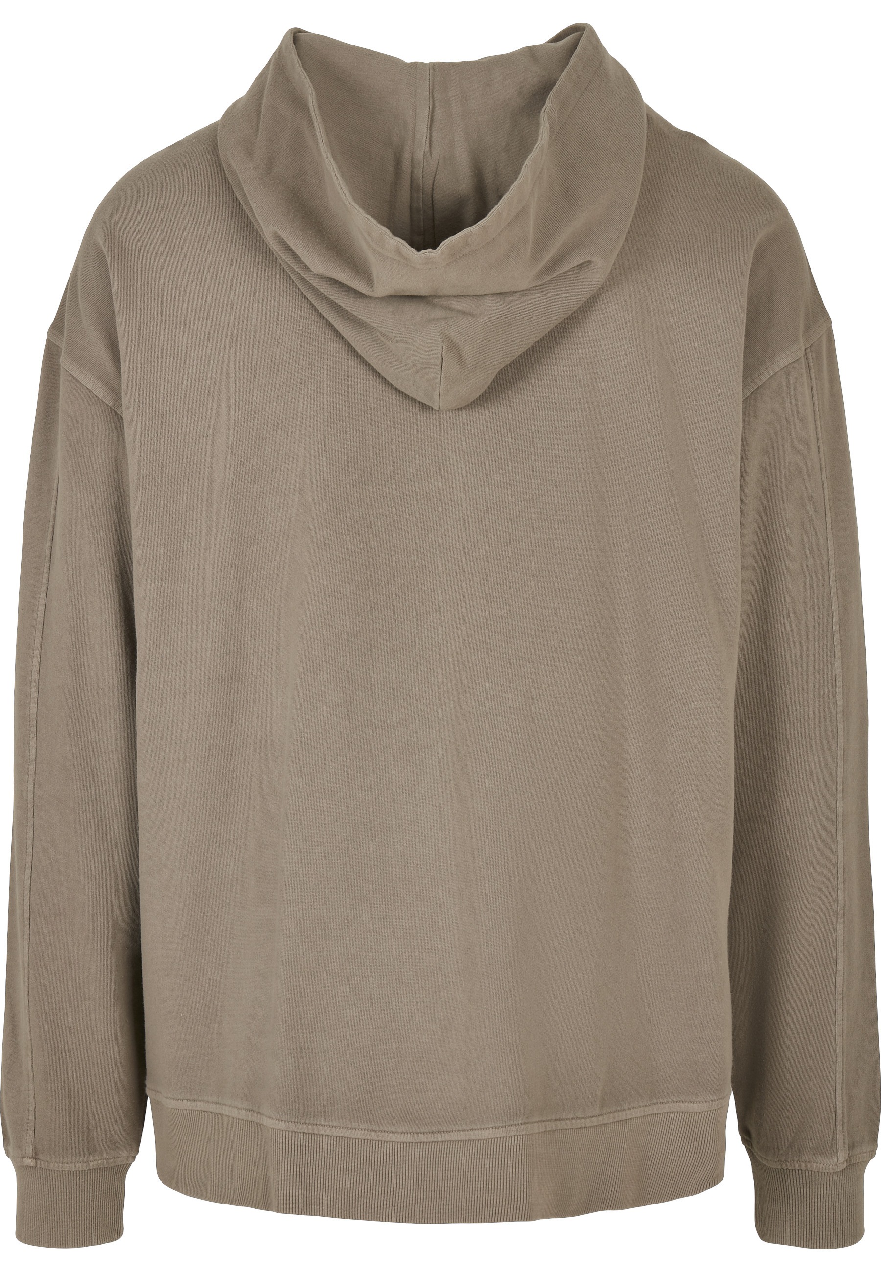 URBAN CLASSICS Kapuzenpullover "Urban Classics Herren Overdyed Camp Hoody" günstig online kaufen