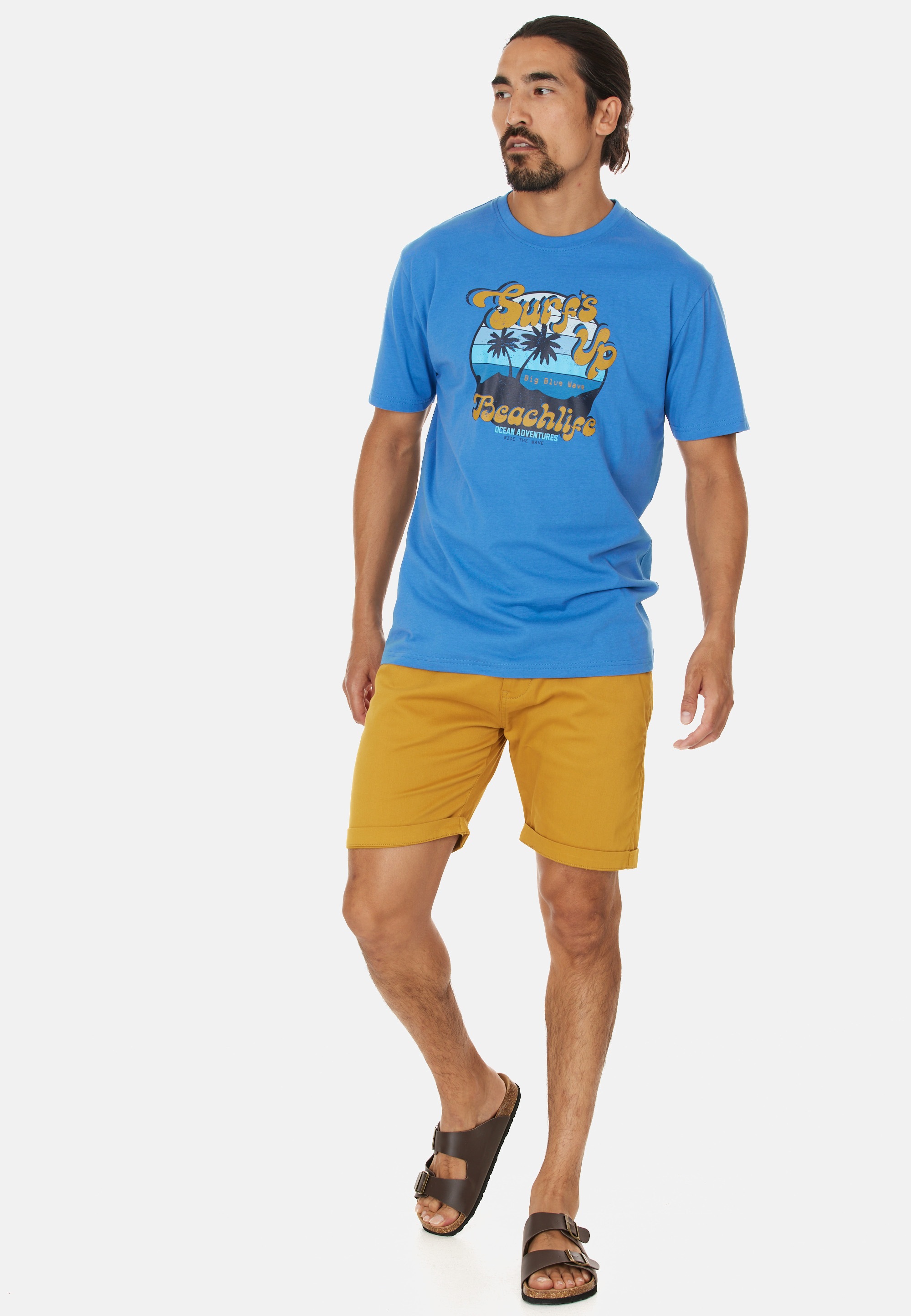 CRUZ Shorts »Jerryne«, mit praktischen Seitentaschen
