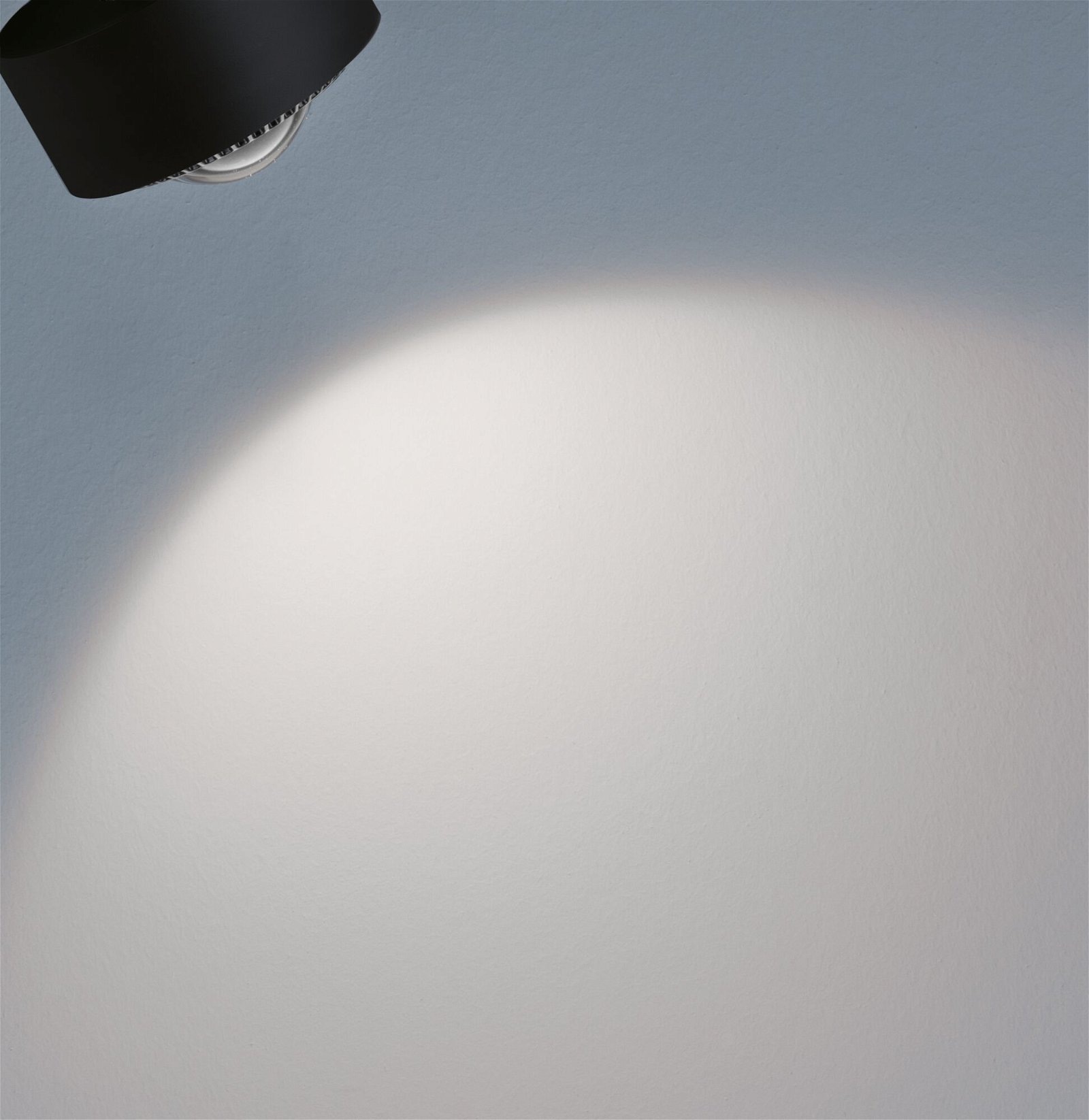Paulmann Schienensystem-Leuchten »URail Schienenspot Aldan 533,8lm 8W 4000K 230V Schwarz matt, Schwarz«, dimmbar Einzelspot