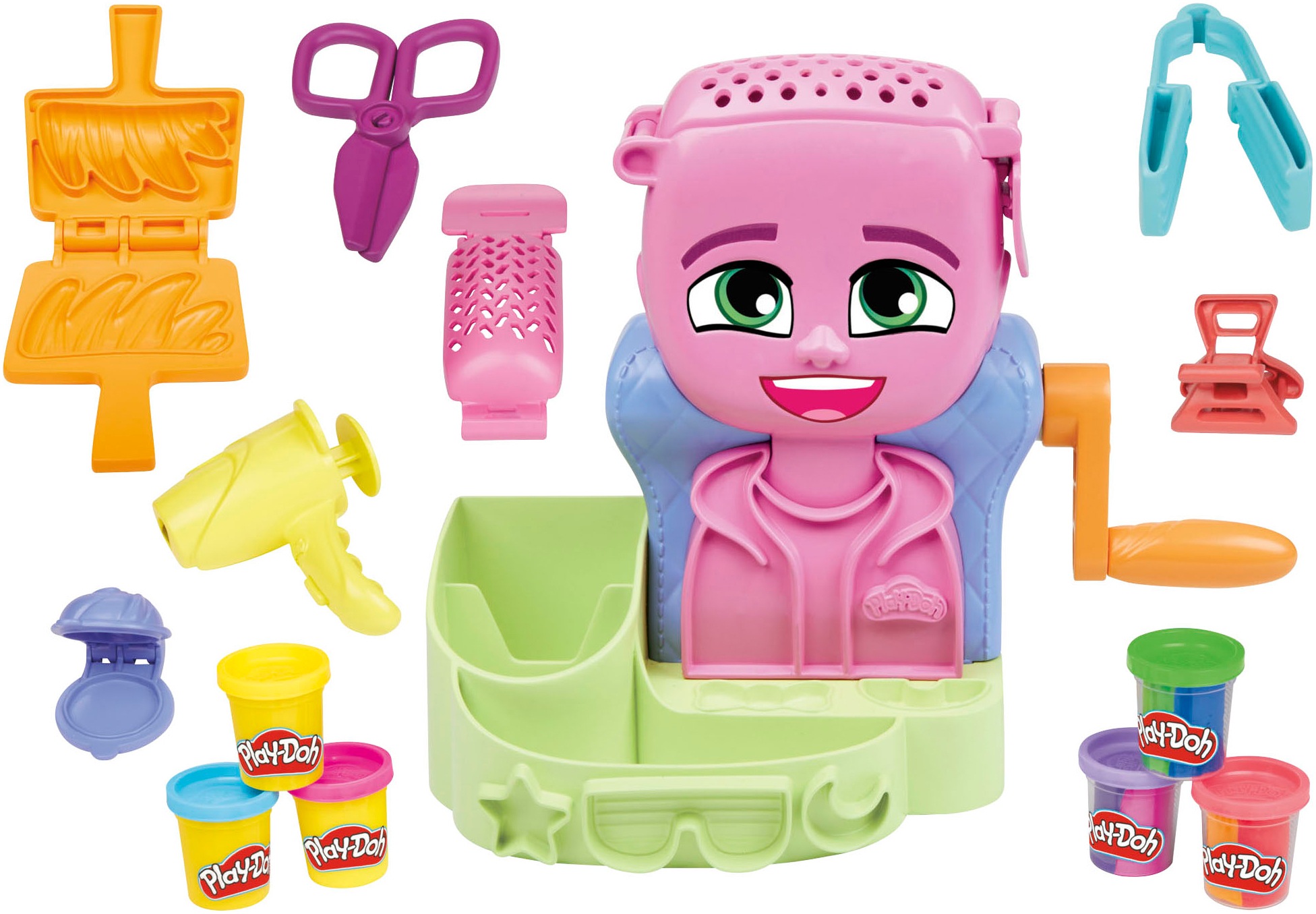 Hasbro Knete »Play-Doh, Wilder Friseur«