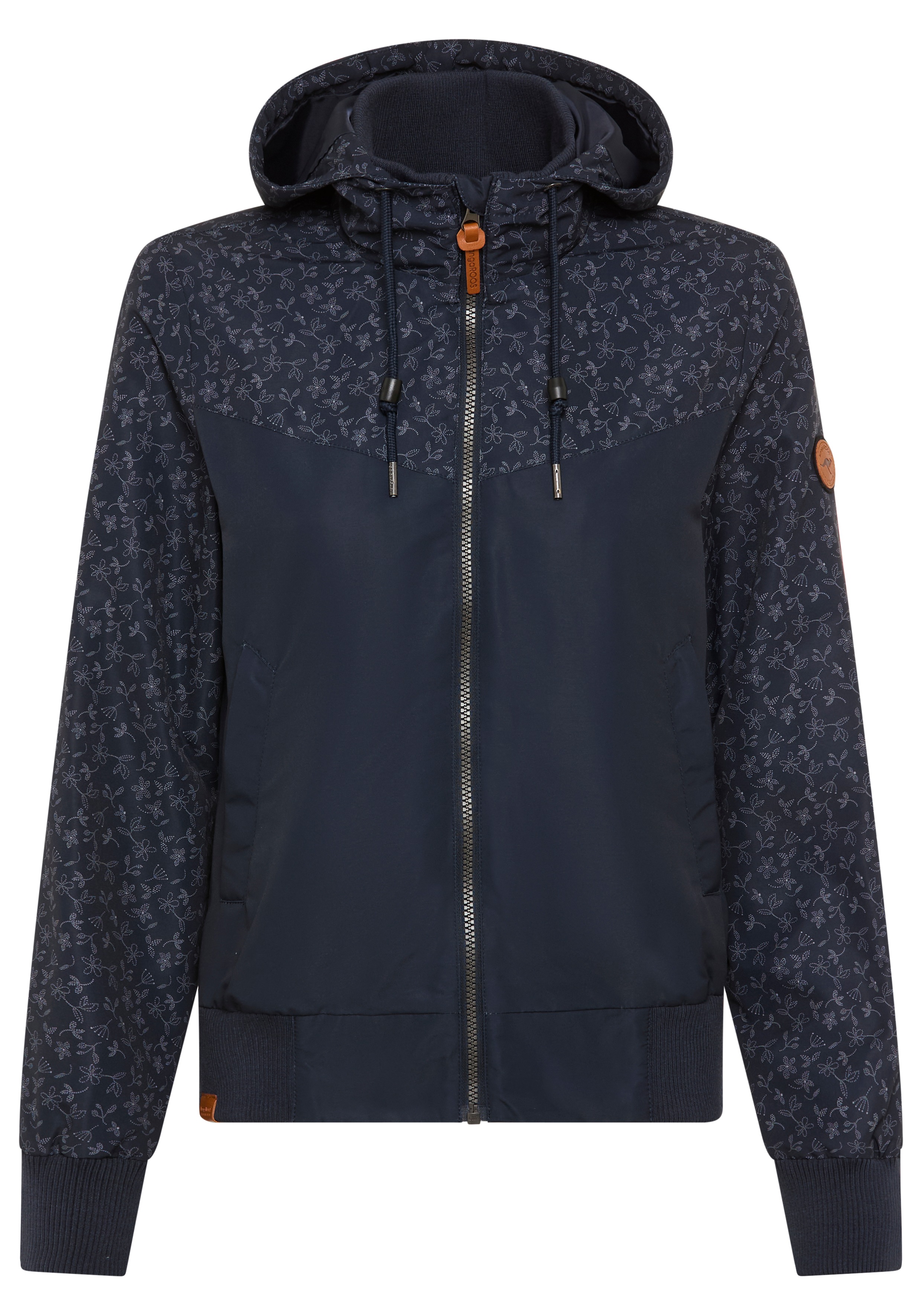 Thumbnail - KangaROOS Funktionsjacke mit Kapuze Übergangsjacke, Blouson mit Print