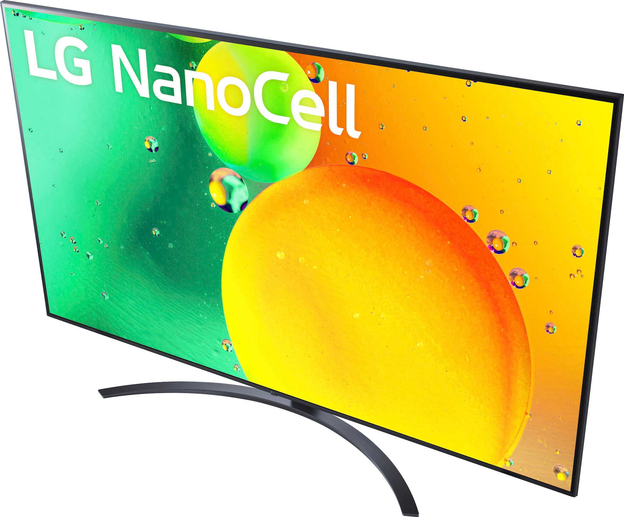 LG LED-Fernseher »86NANO769QA«, 217 cm/86 Zoll, 4K Ultra HD, Smart-TV, α7  Gen5 4K AI-Prozessor, Dimming Pro, HDMI 2.0, Sprachassistenten | BAUR | alle Fernseher