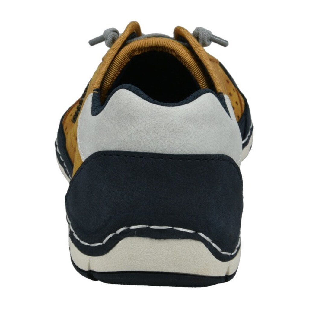 bugatti Slip-On Sneaker, mit Logoverzierung