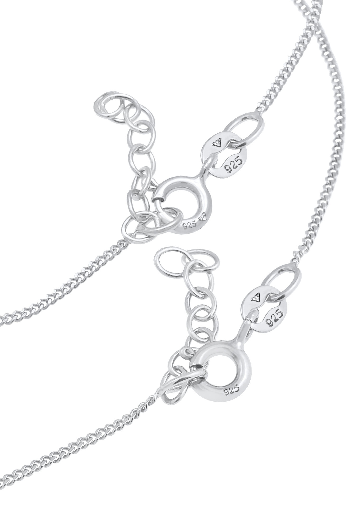 Elli Armband Set »Kinder Marienkäfer Hufeisen Glück (2 tlg) 925 Sterling Silber«