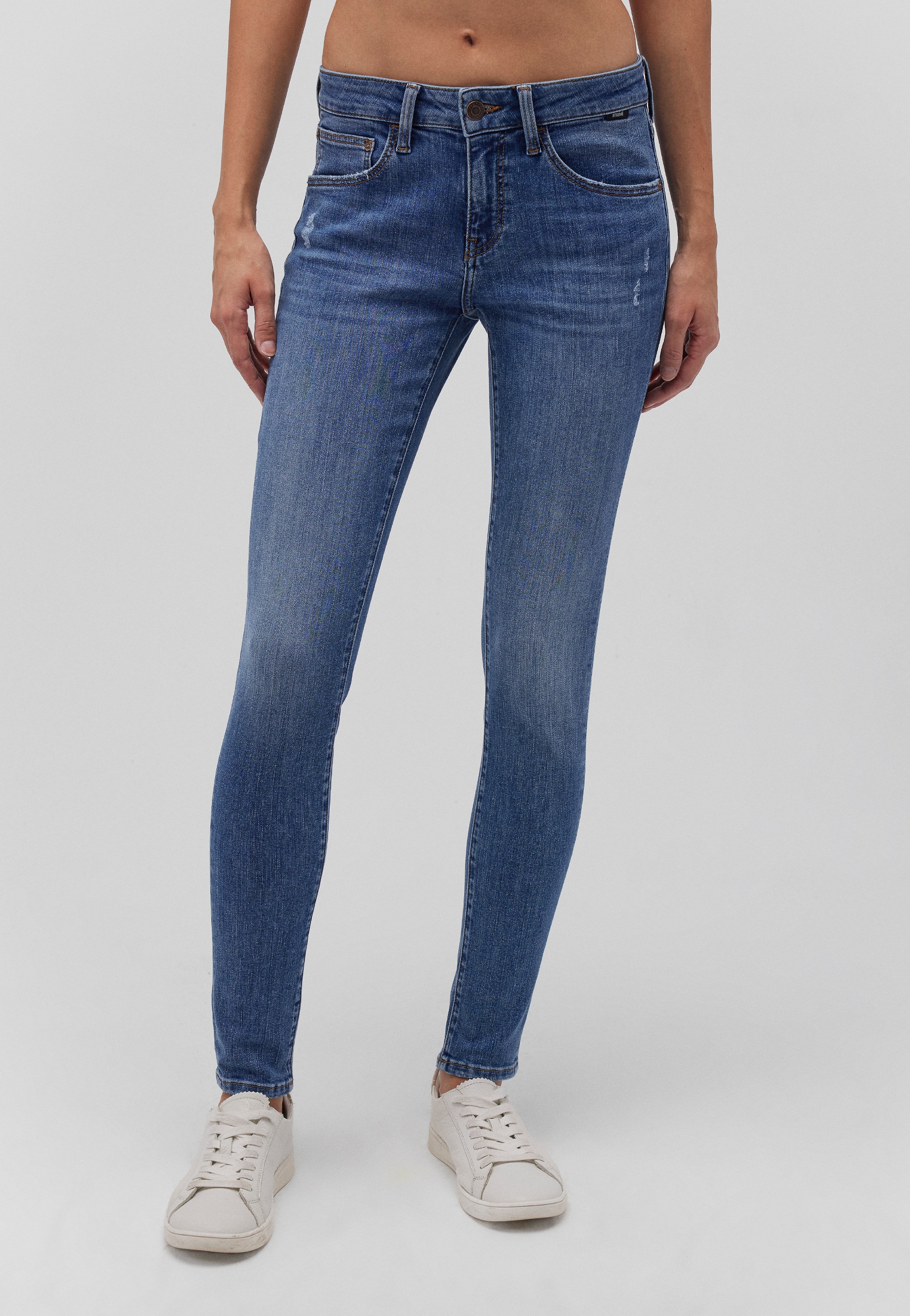 Mavi Röhrenjeans »ADRIANA«, skinny Fit