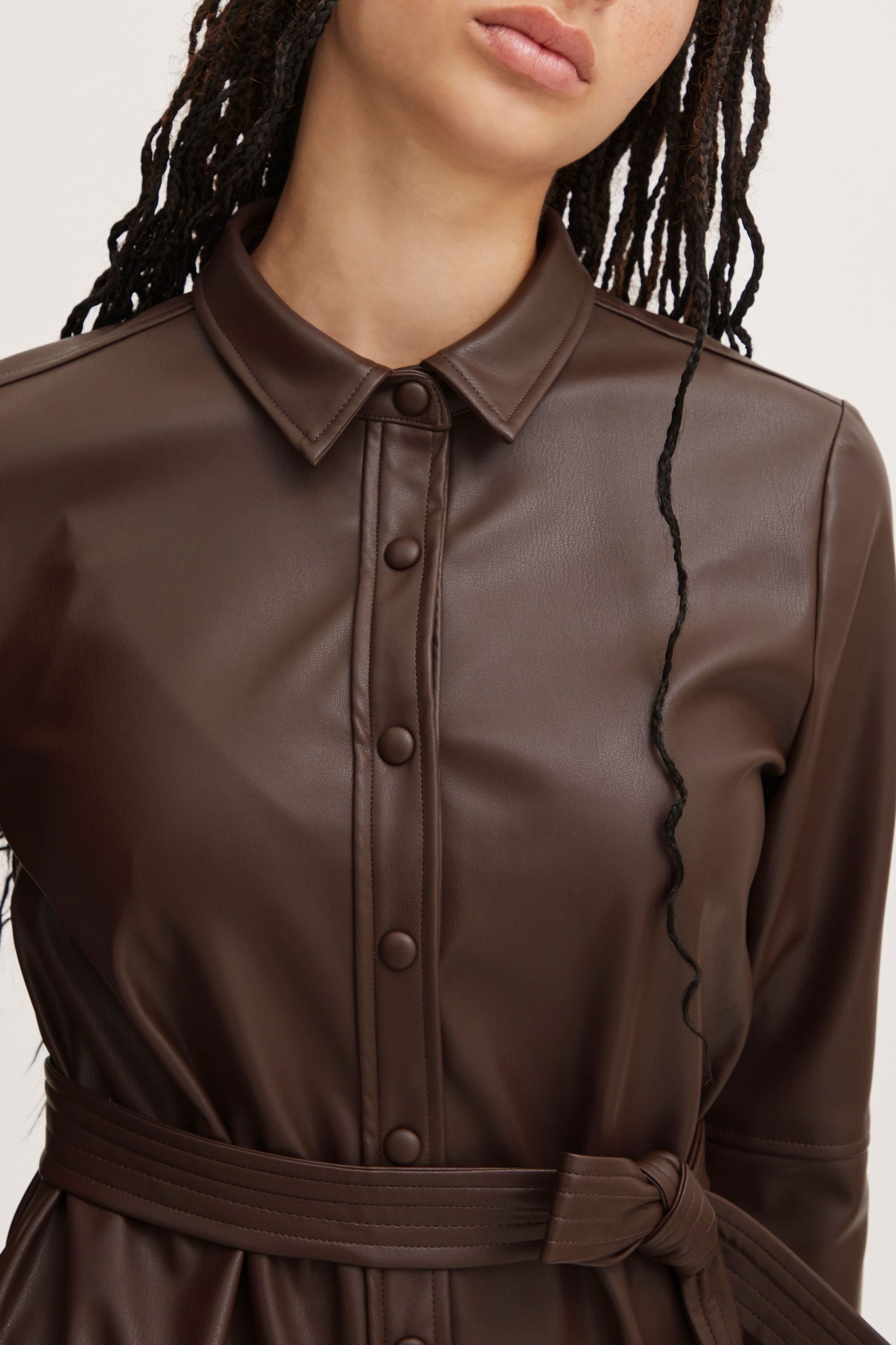 Ichi Blusenkleid »Blusenkleid IHCasila«