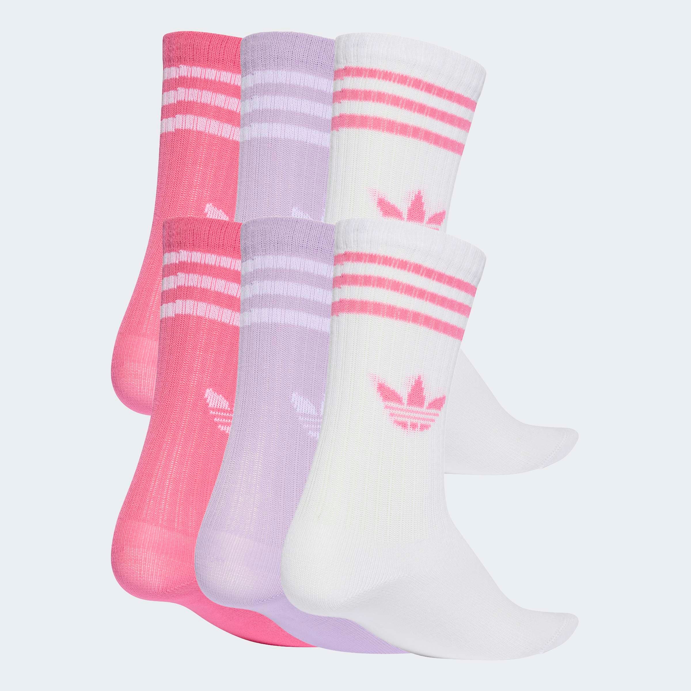 adidas Originals Sportsocken »3S CREW S 6P K« 6 Paar tlg.