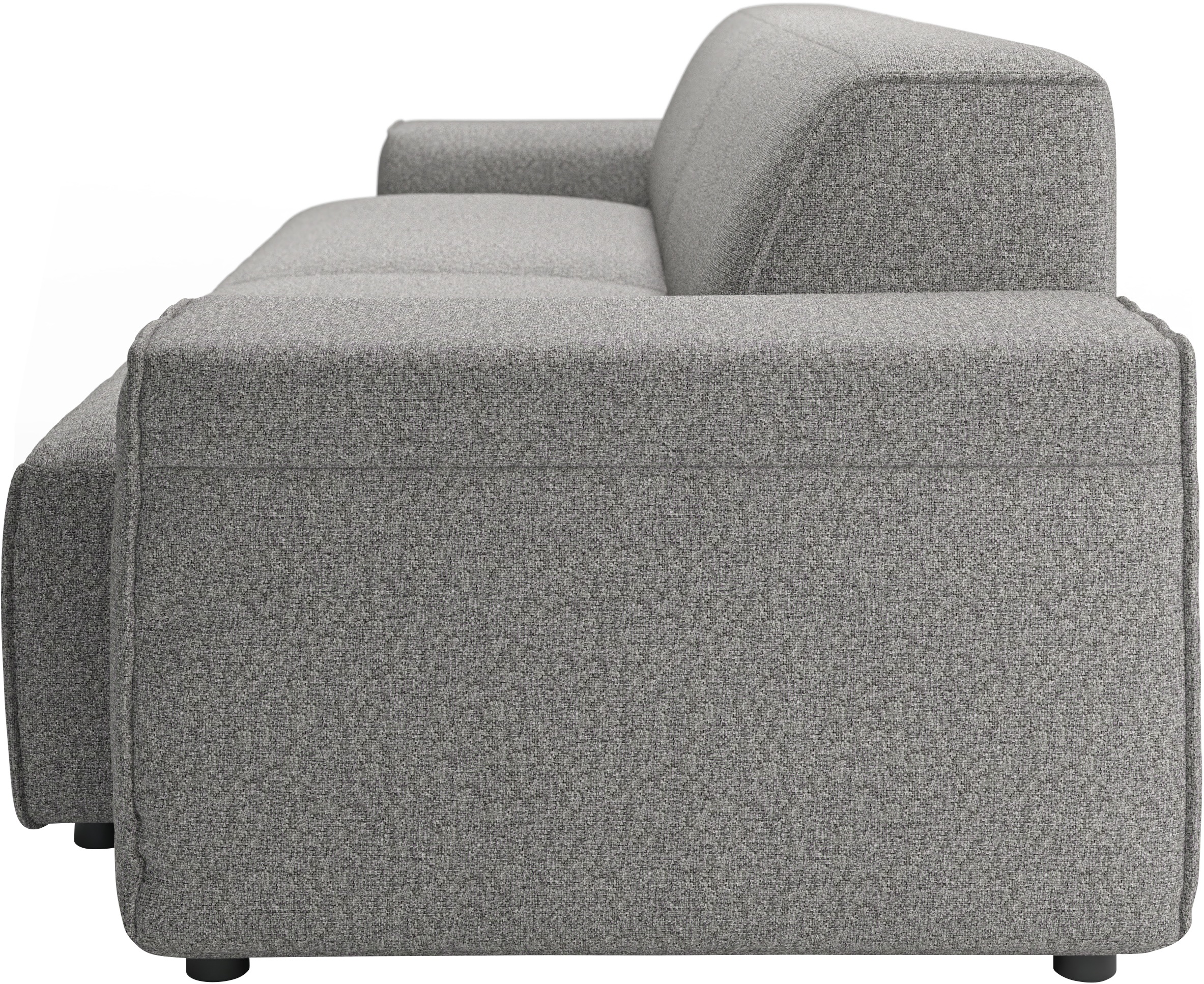 andas Big-Sofa »Glimminge  auch in Breitcord, Feincord + Easy care-Bezug,«, besondere Kedernähte Zierkissen