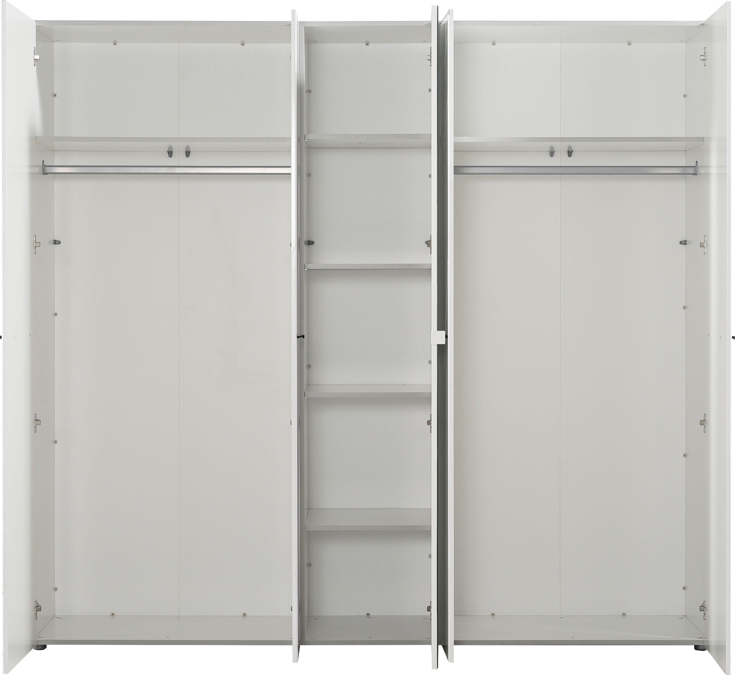 INOSIGN Kleiderschrank »Ksanti«, hochglänzende Front, mit Spiegel