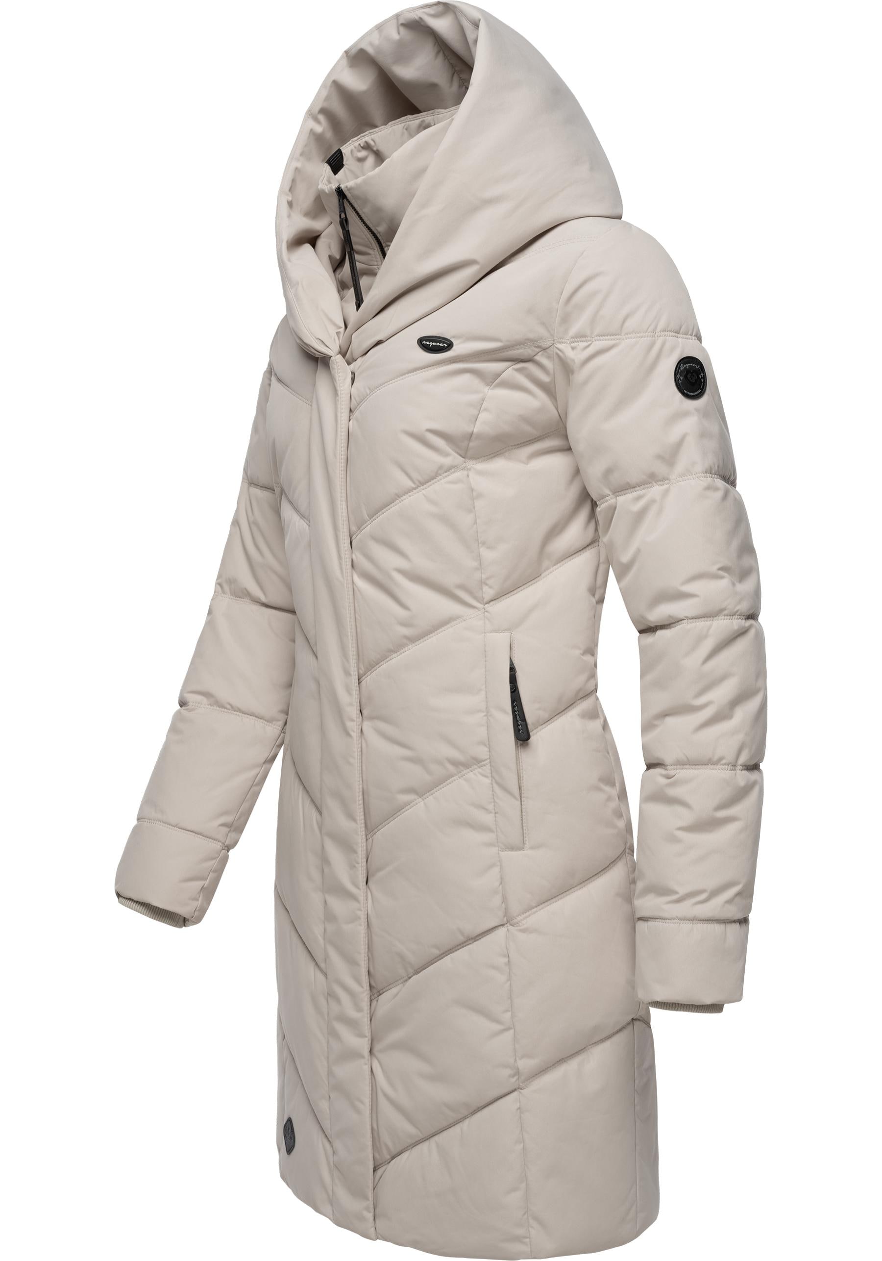 Ragwear Steppmantel "Natalka" stylischer, gesteppter Winterparka mit gefütt günstig online kaufen