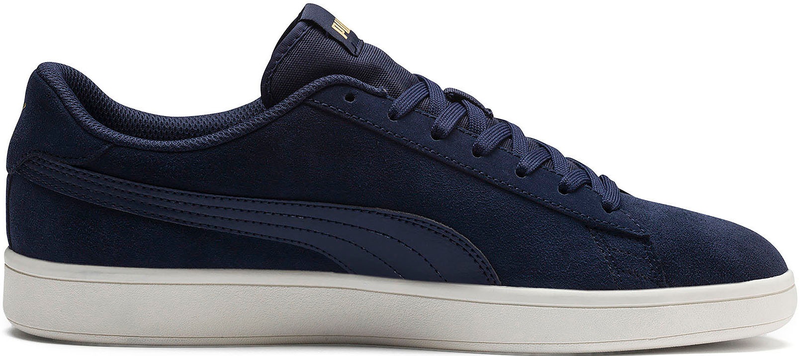 Thumbnail - PUMA Sneaker "Puma Smash v2" aus Leder und Synthetik, atmungsaktiv, mit Schnürung