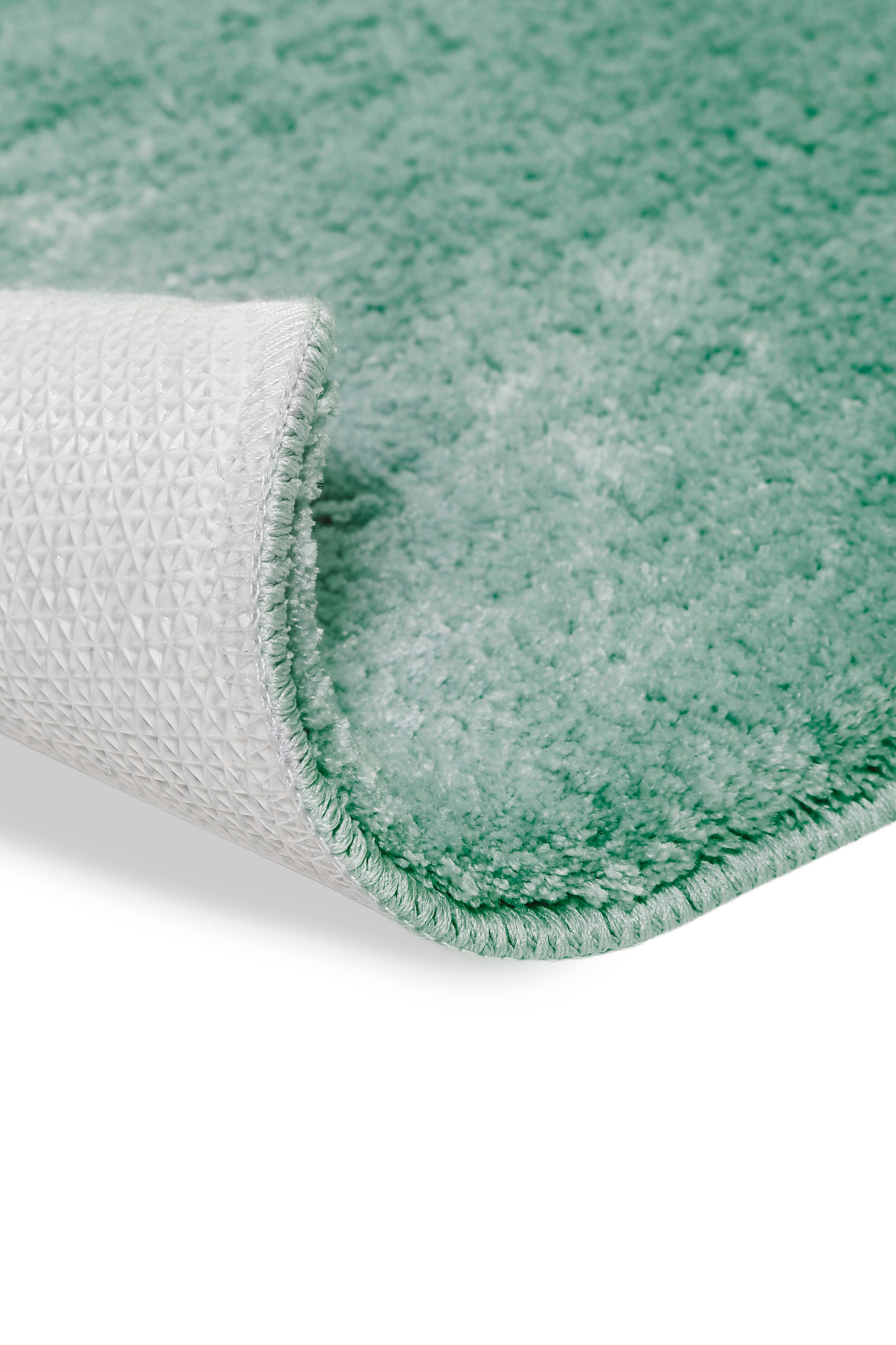 Wecon home Basics Badematte »Joris«, rutschhemmend beschichtet, strapazierfähig, waschbar, viele Größen, Badezimmerteppich, uni