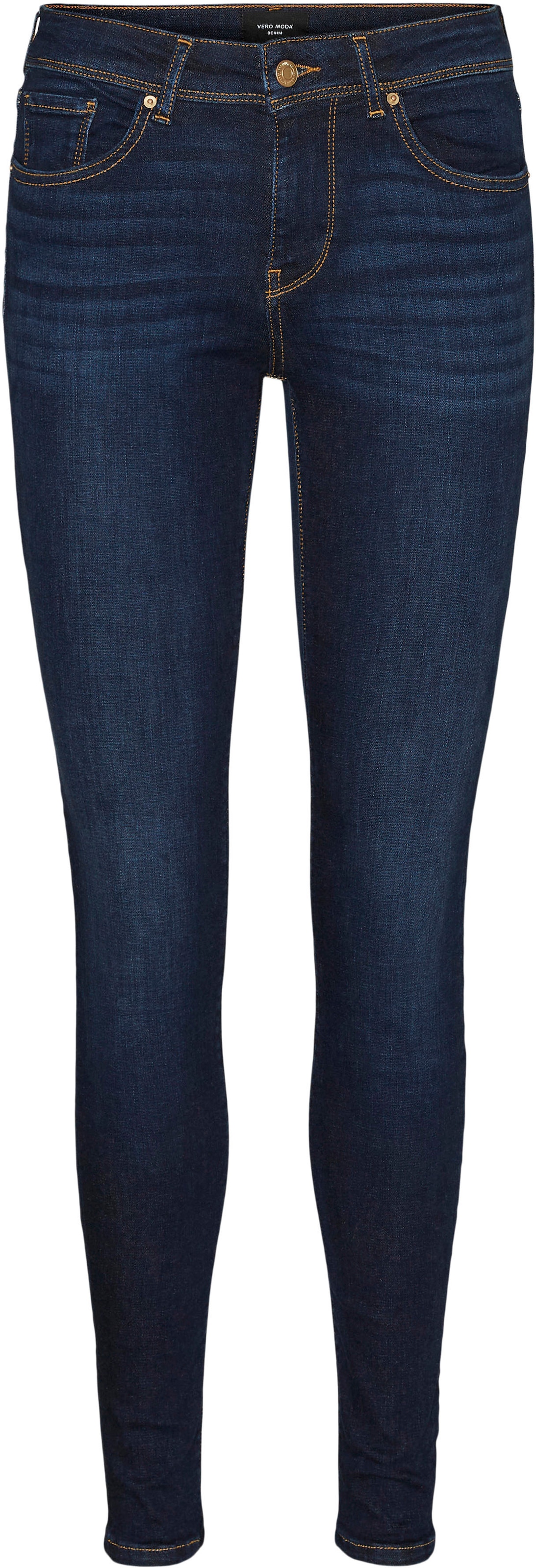 Vero Moda Skinny-fit-Jeans »VMLUX MR SLIM JEANS«