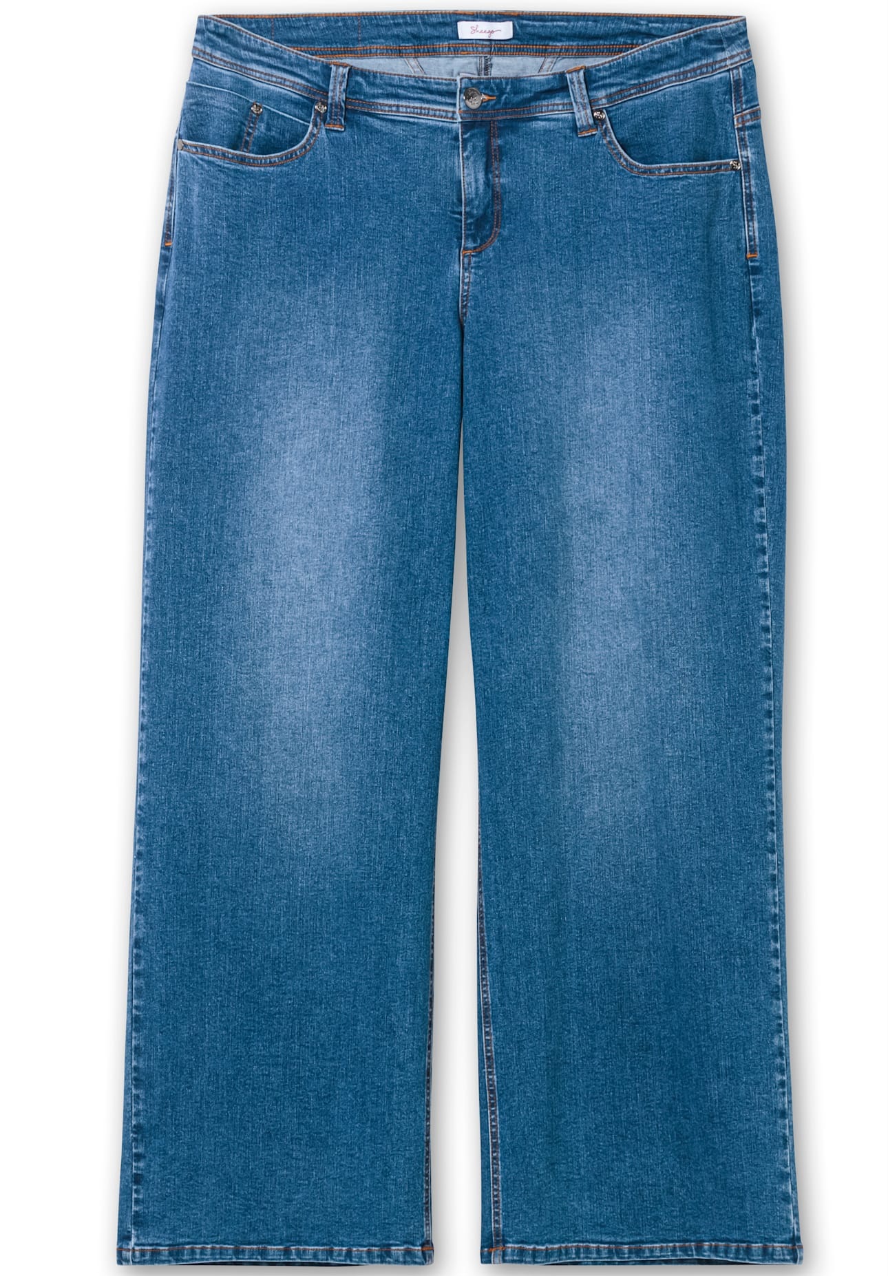 Sheego Bequeme Jeans, (1 tlg.)