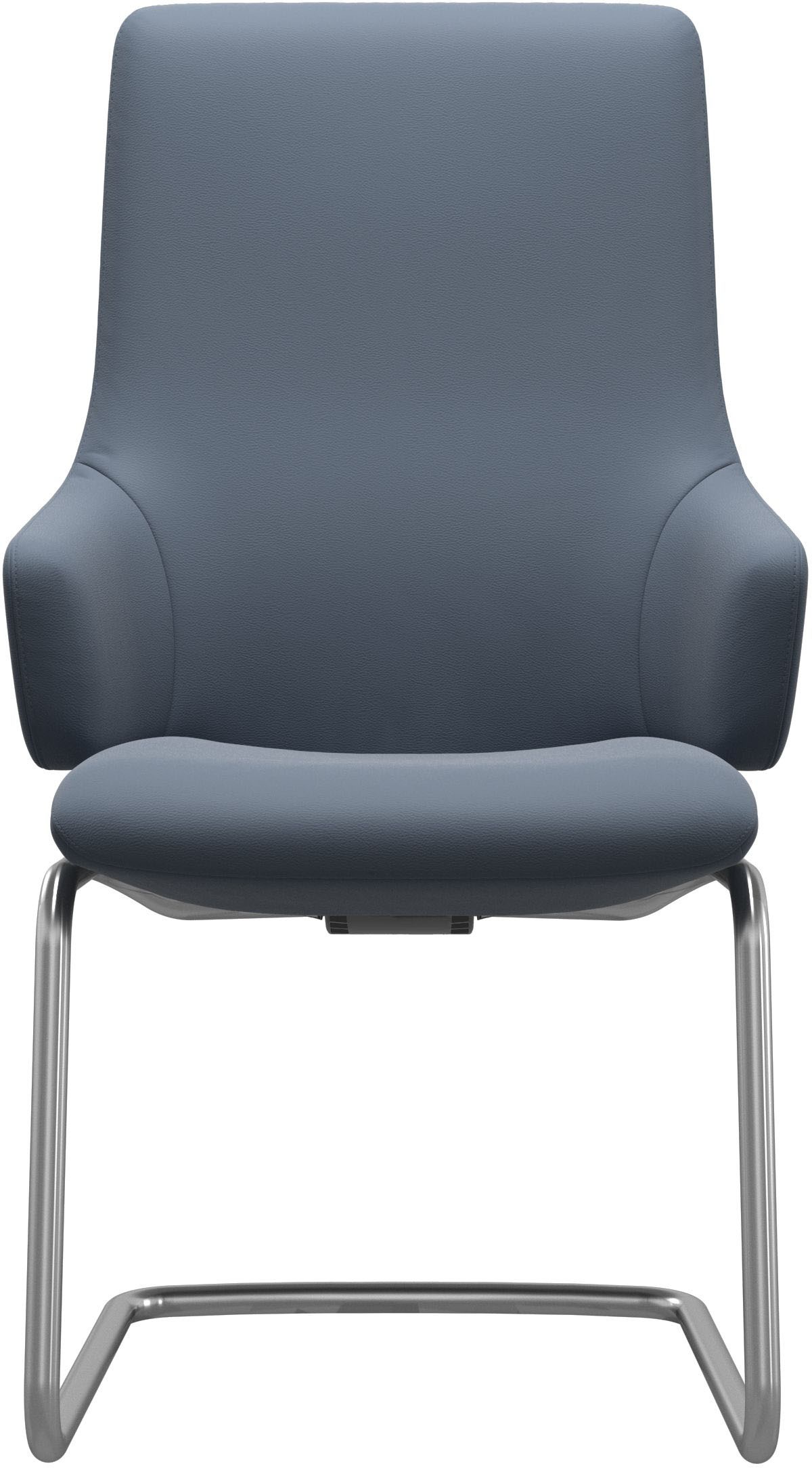 Stressless® Polsterstuhl »Laurel«, Leder PALOMA, High Back mit Armlehne, Größe L, mit Beinen aus Stahl in Chrom
