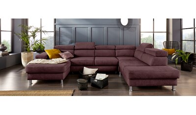 Nova Via Wohnlandschaft, Hochwertiger Kaltschaum (Belastbarkeit bis 140 kg/Sitz) und... kaufen Nova Via Wohnlandschaft, Hochwertiger Kaltschaum (Belastbarkeit bis 140 kg/Sitz) und... kaufen