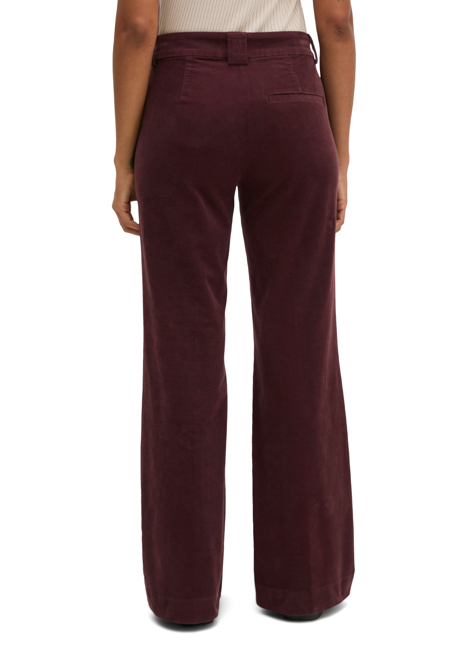 Marc O'Polo Cordhose »MARTHE FLARED«  aus Stretch-Baumwolle, Flared Fit