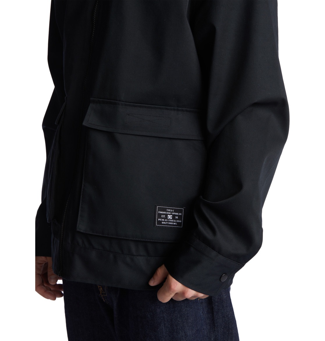 DC Shoes Outdoorjacke »Rebound«, mit Kapuze