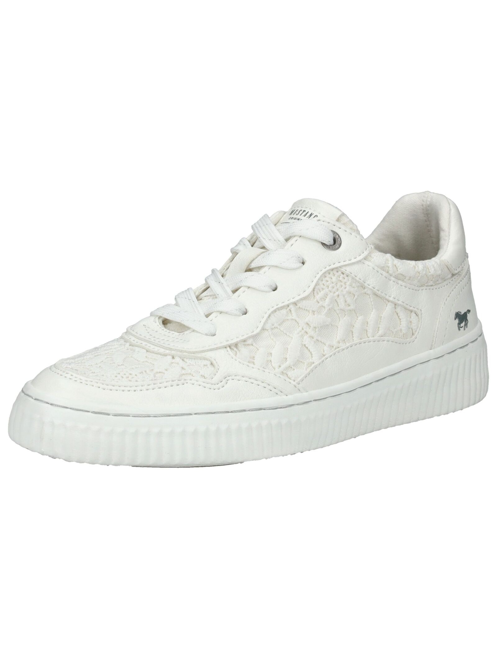 Mustang Shoes Sneaker "Mustang Shoes Sneaker Lederimitat" günstig online kaufen