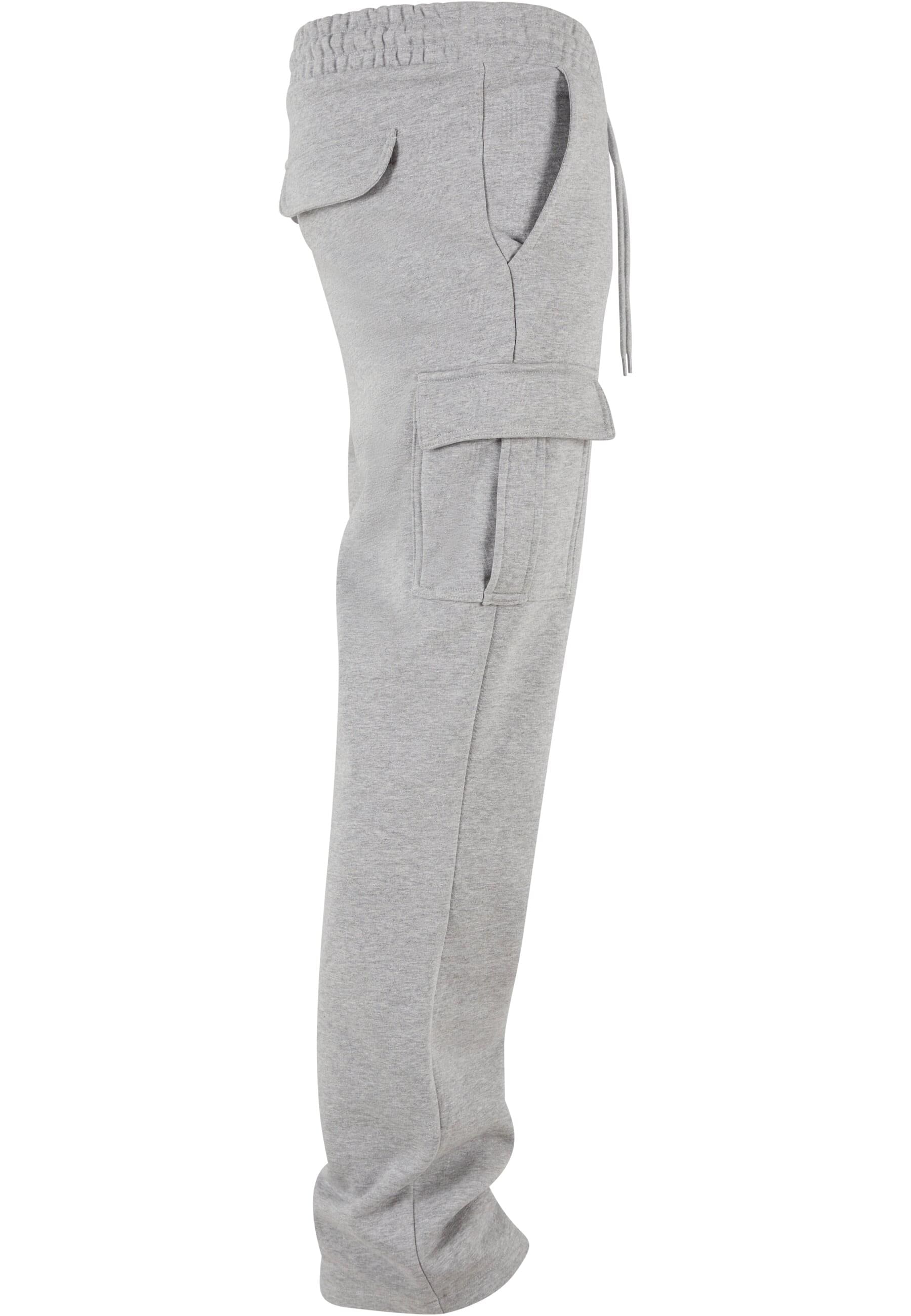 URBAN CLASSICS Cargohose »Urban Classics Herren Heavy Straight Leg Cargo Sweatpants«, (1 tlg.)