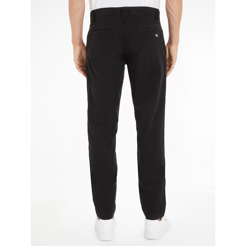 Tommy Jeans Chinohose »TJM SCANTON CHINO PANT«, mit Markenlabel