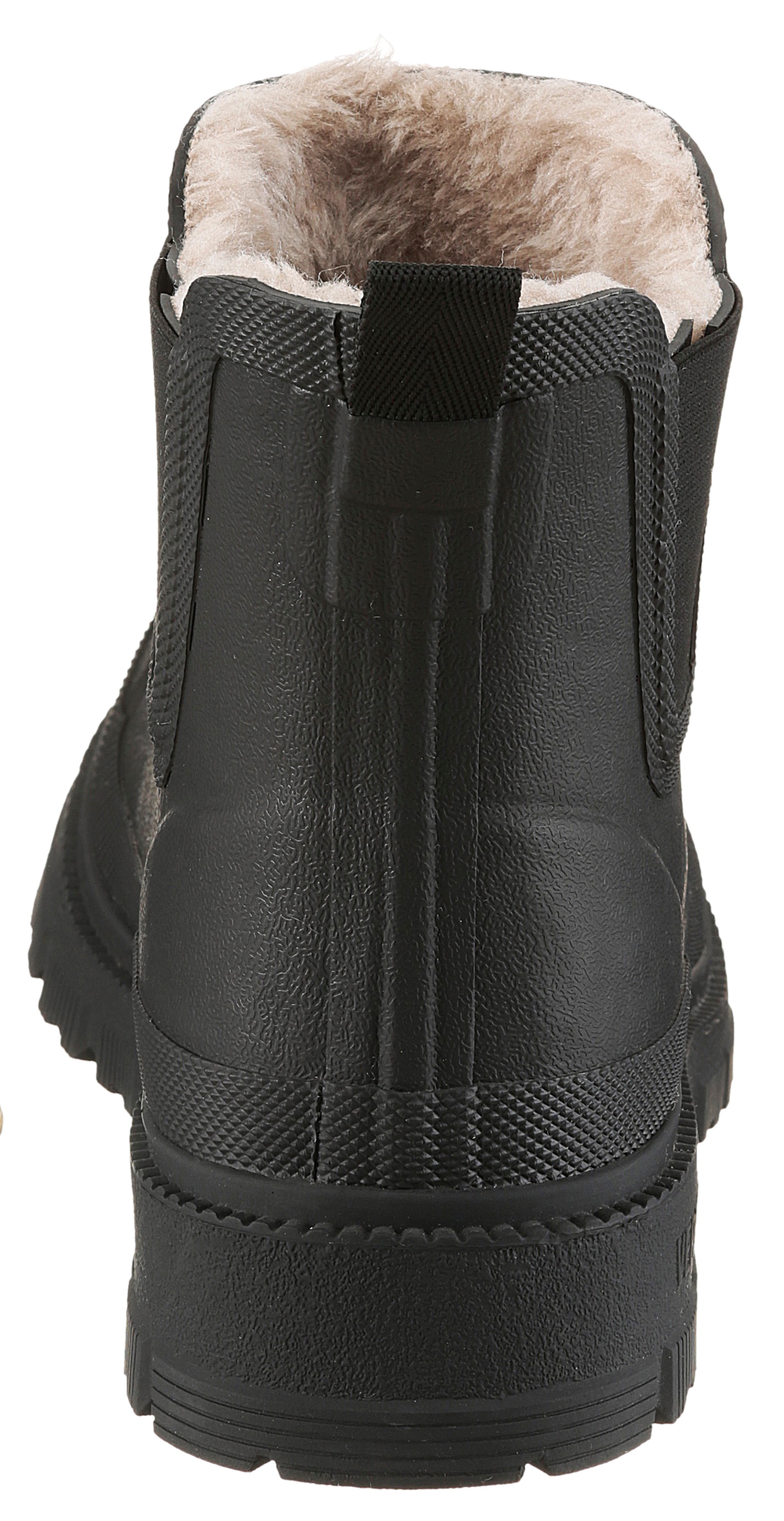 VERBENAS Chelseaboots »Lua Mate«, Schupfboots, Winterstiefelette mit kräftiger Plateausohle