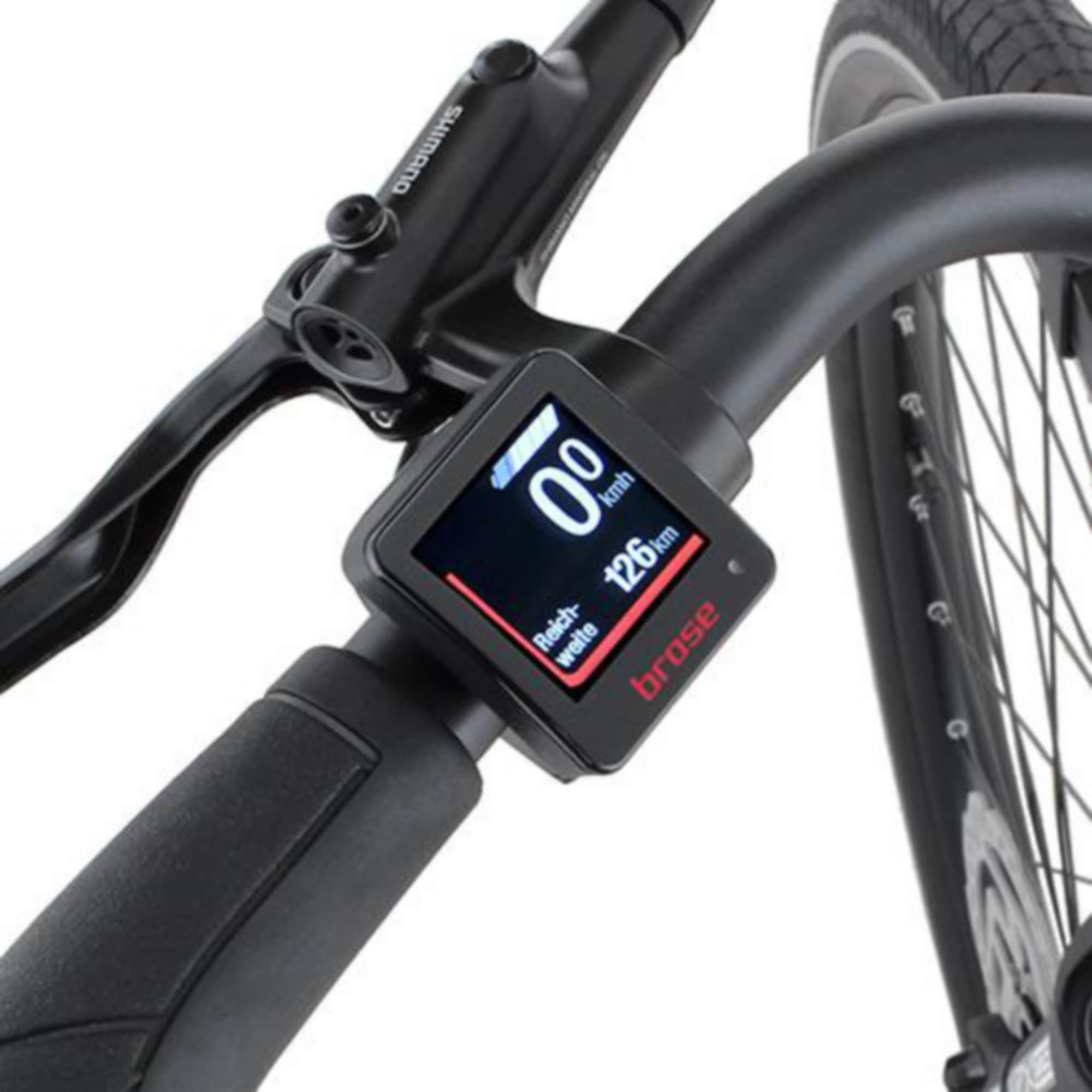 FISCHER Fahrrad »CITA 6.8I 711« 7 Gang Shimano Nexus 7 Schaltwerk Mittelmotor 250 W