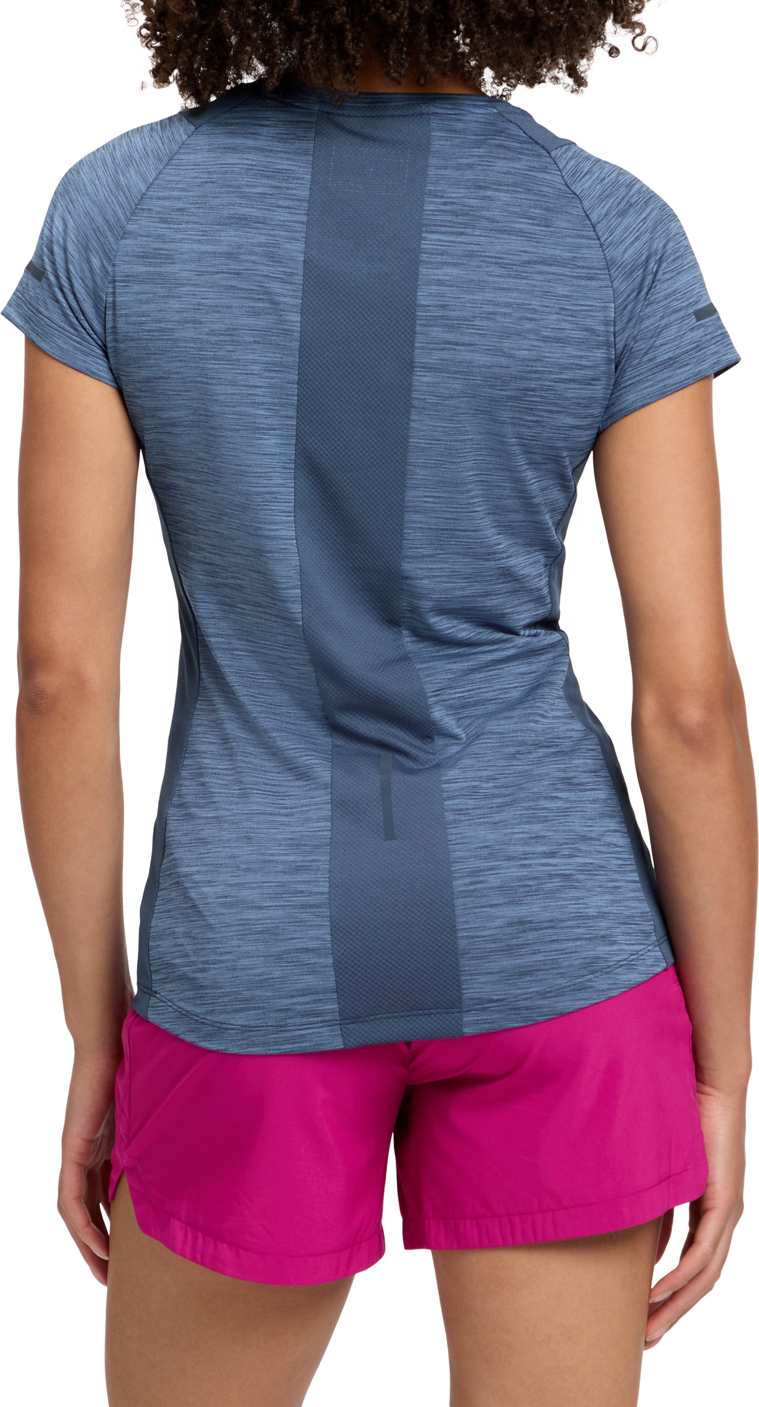 Energetics Laufshirt »DA.-T-SHIRT EVII SHORT SLEEVE W« sportliche Passform, kurze Ärmel, mit reflektierenden Druckelementen