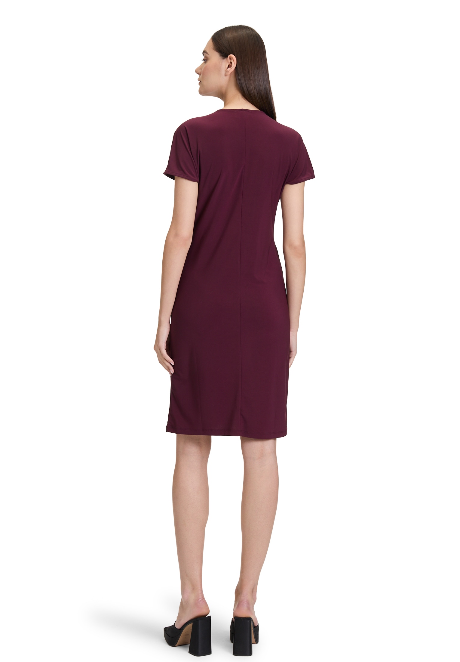 Cartoon Jerseykleid »Cartoon Jerseykleid mit Raffung«