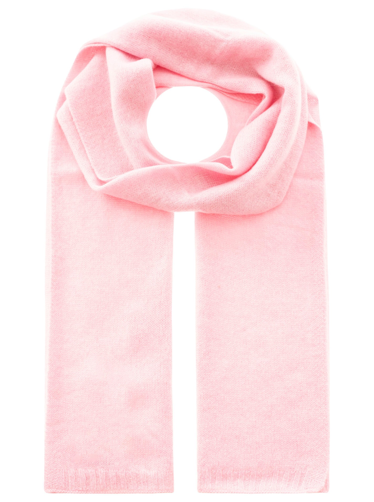 Zwillingsherz Modeschal Strick, unifarben, weich, wärmend, Kaschmir günstig online kaufen